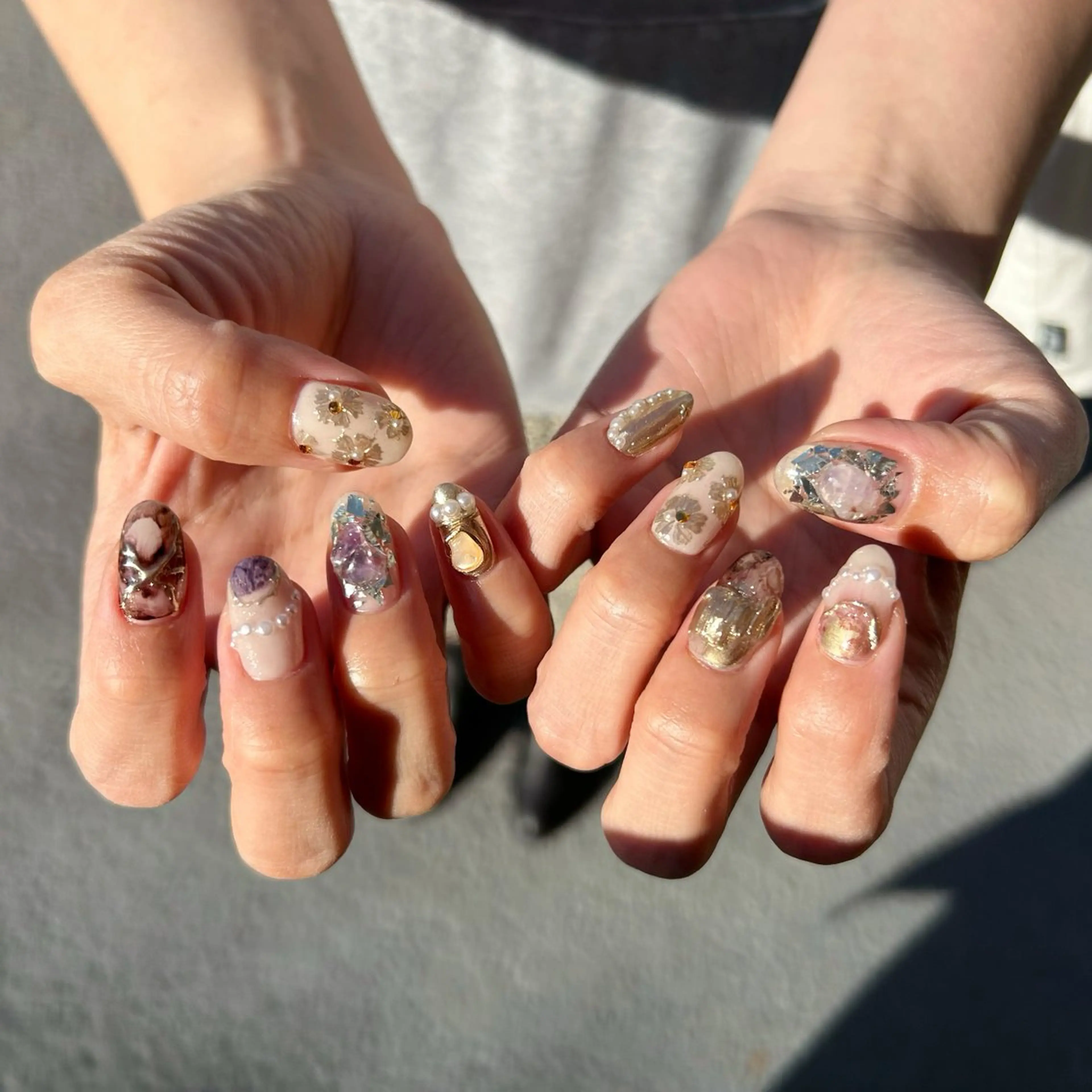 ネイル moe .のネイルデザイン