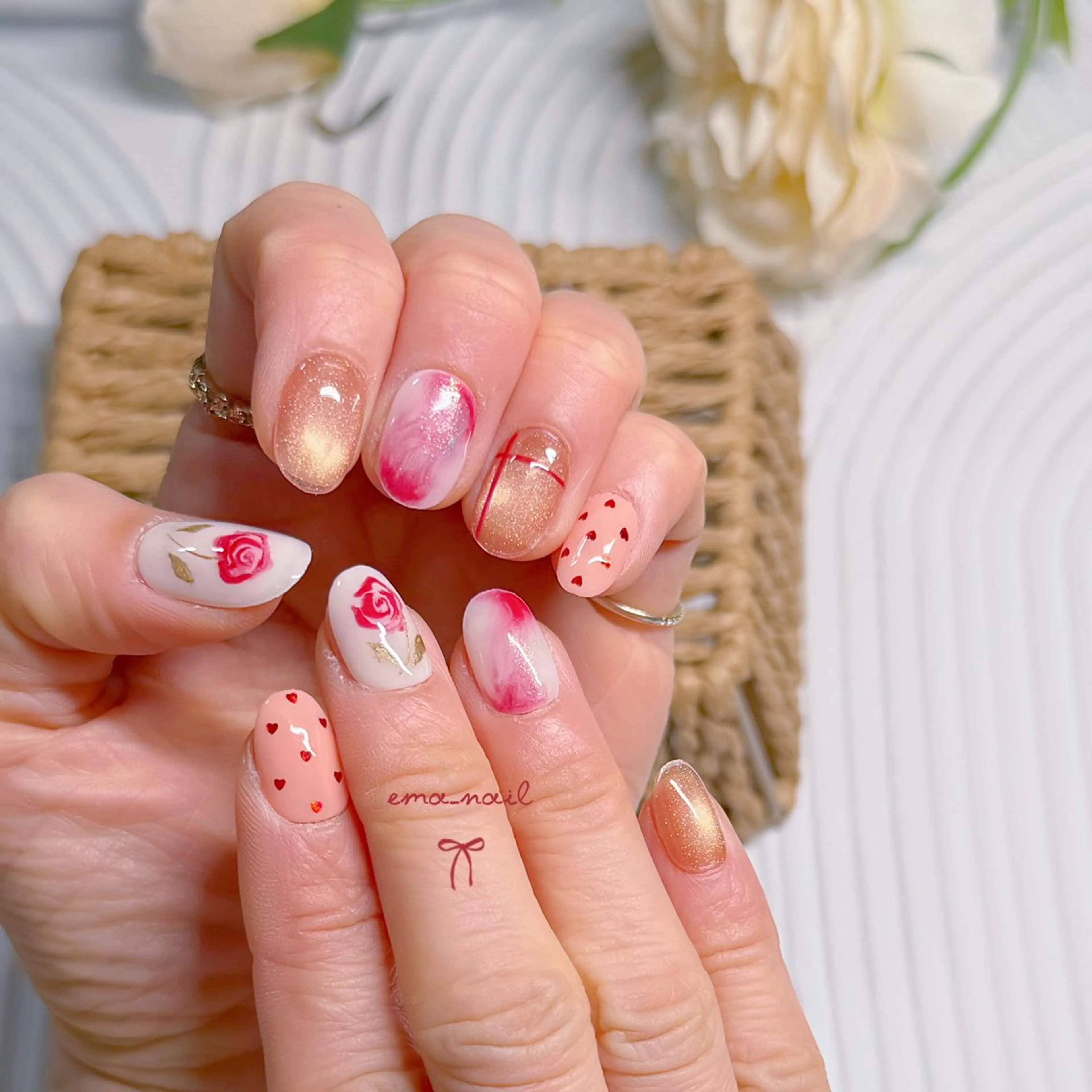 ネイル ema nailのネイルデザイン