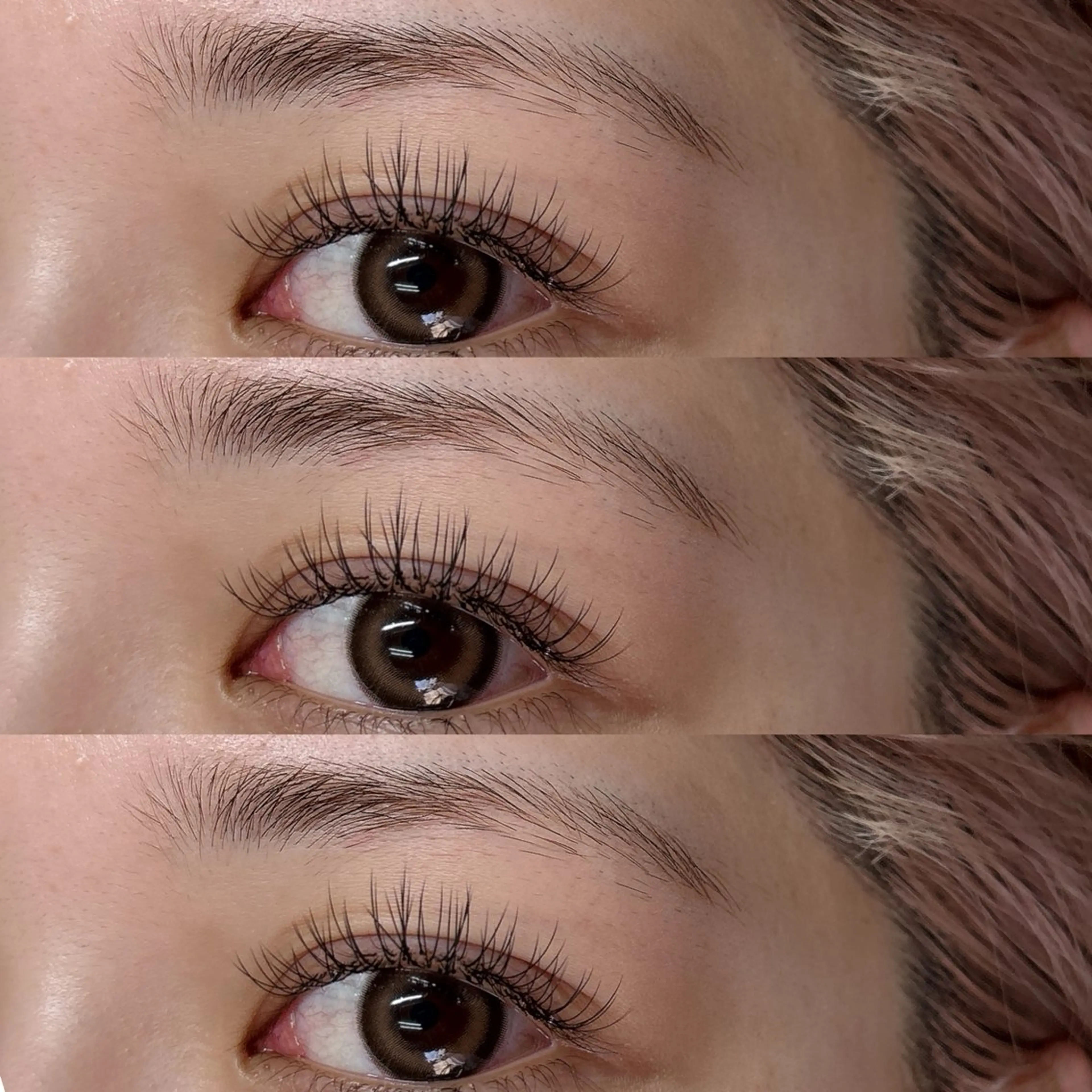 マツエク・マツパ EYELA南森町 帆乃佳✌︎¨̮のマツエク・マツパデザイン