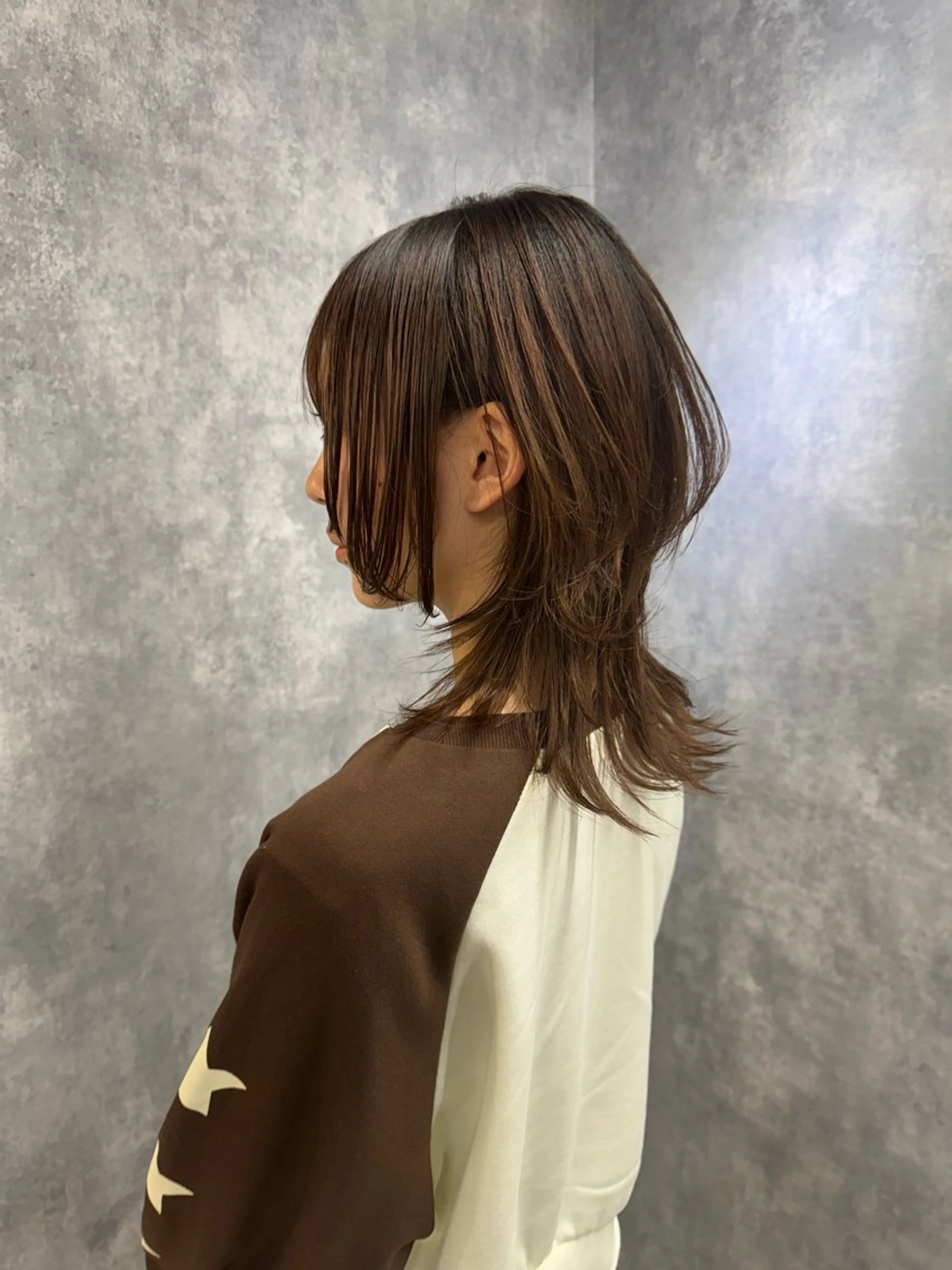 ミディアム カット ♡ハッシュカット/ レイヤー/yucoのヘアスタイル