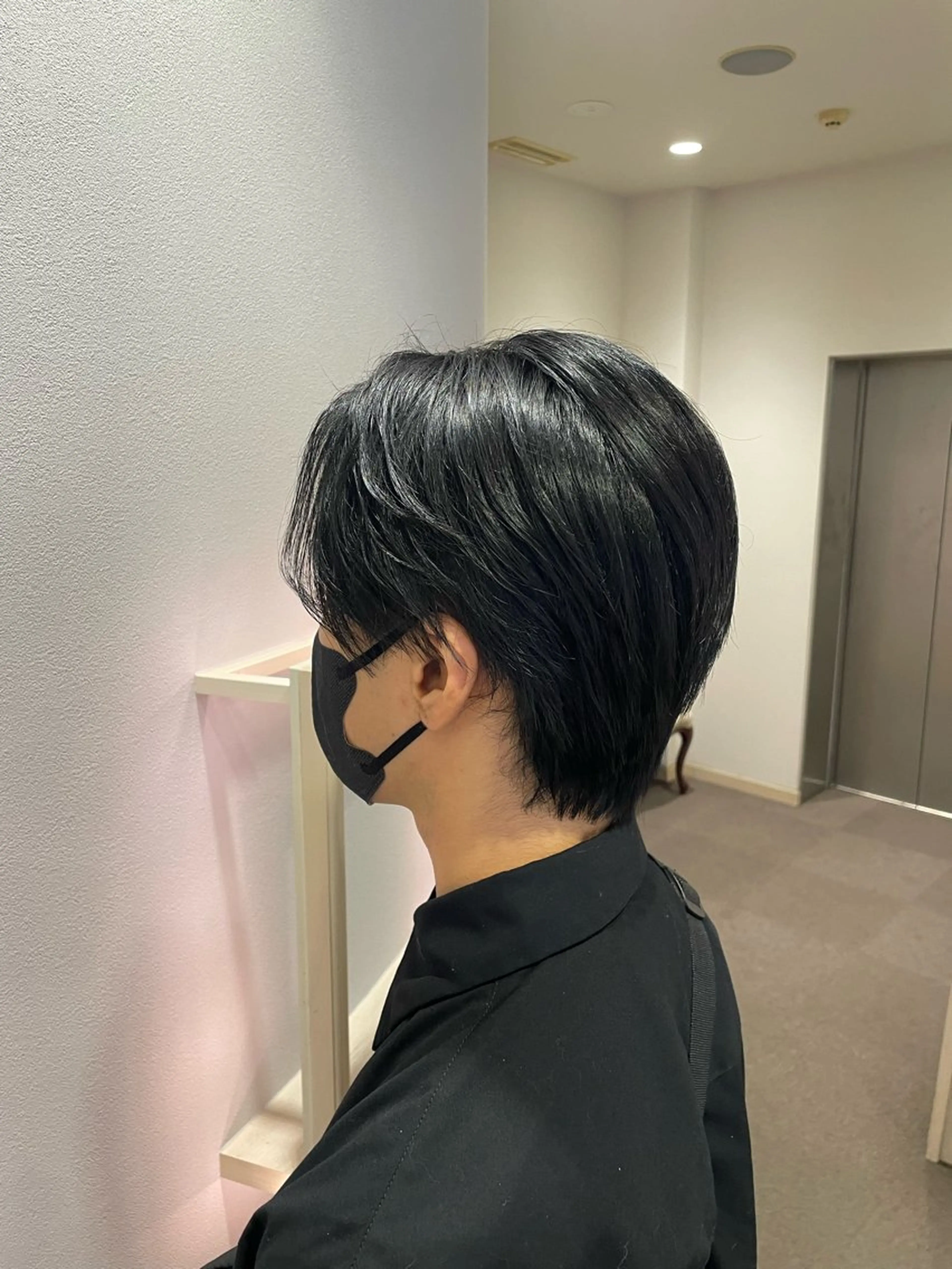 【リピート】メンズカット✂️シャンプー・スタイリング込マッシュ/ウルフ/スパイキーショートの写真