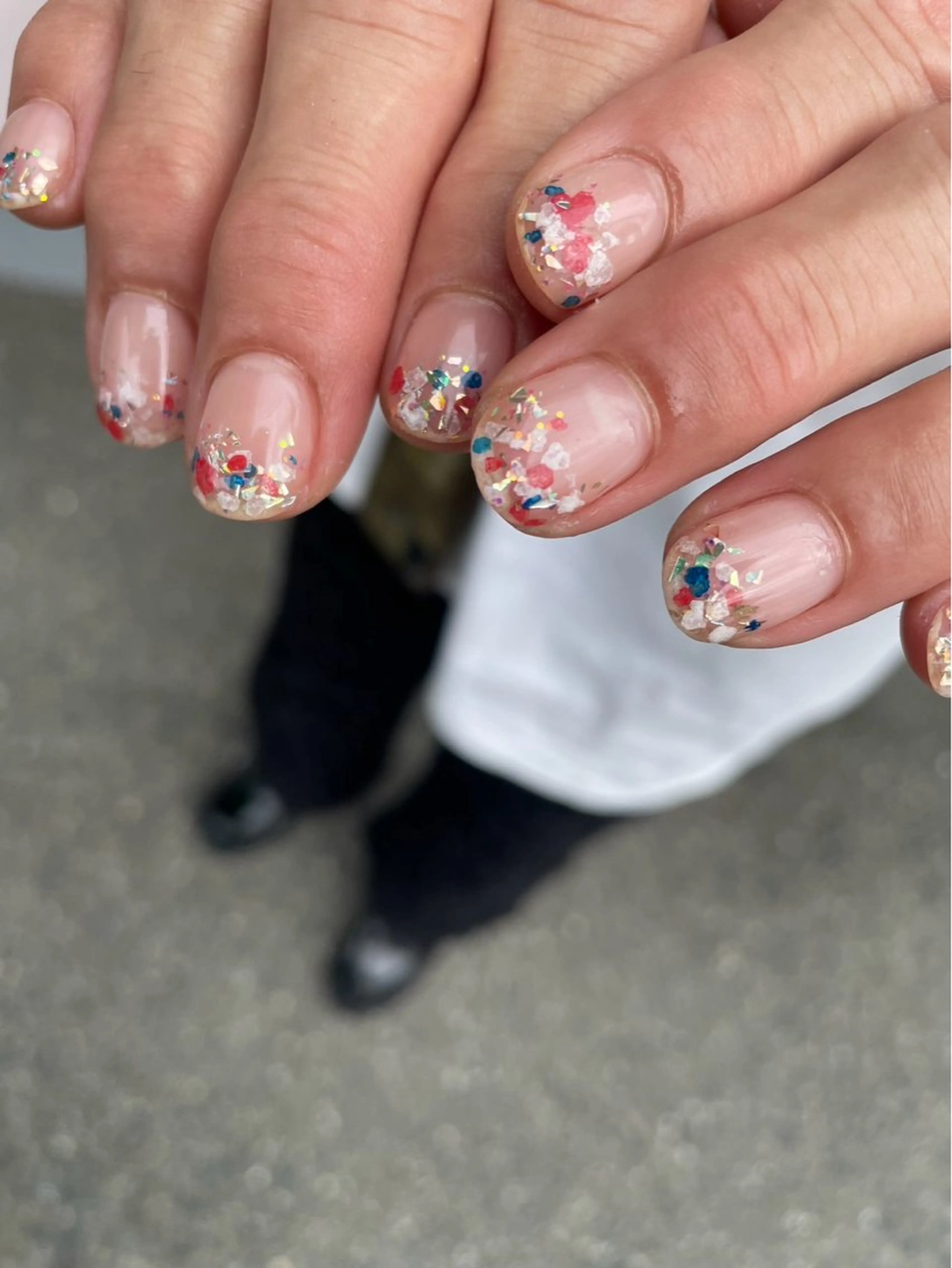 ネイル ハンドネイル KOLLABO nailのネイルデザイン