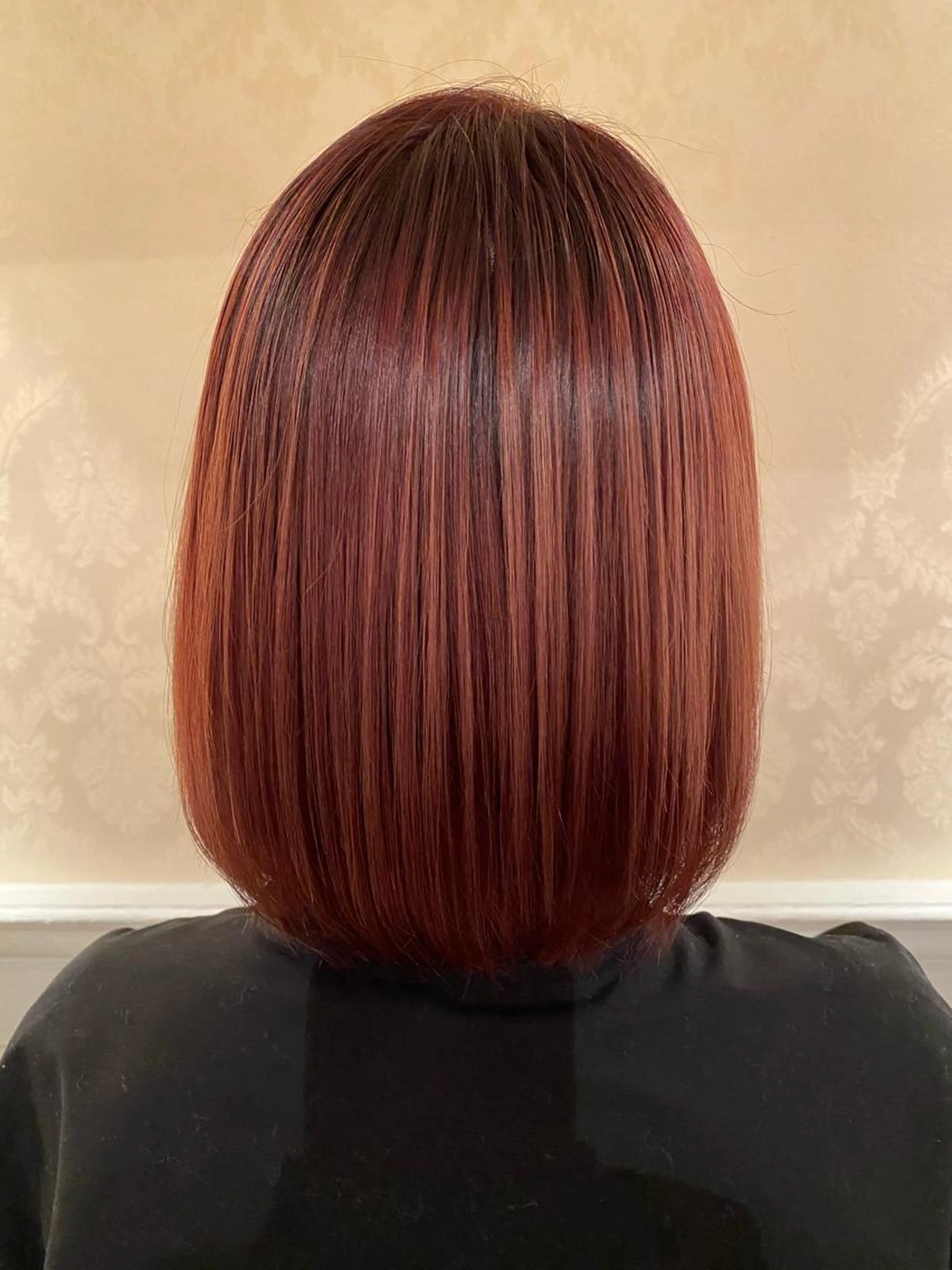 ☆史上初！オイルグロスカラー☆イノアカラー　指名料無料、ブロー込【銀座】の写真