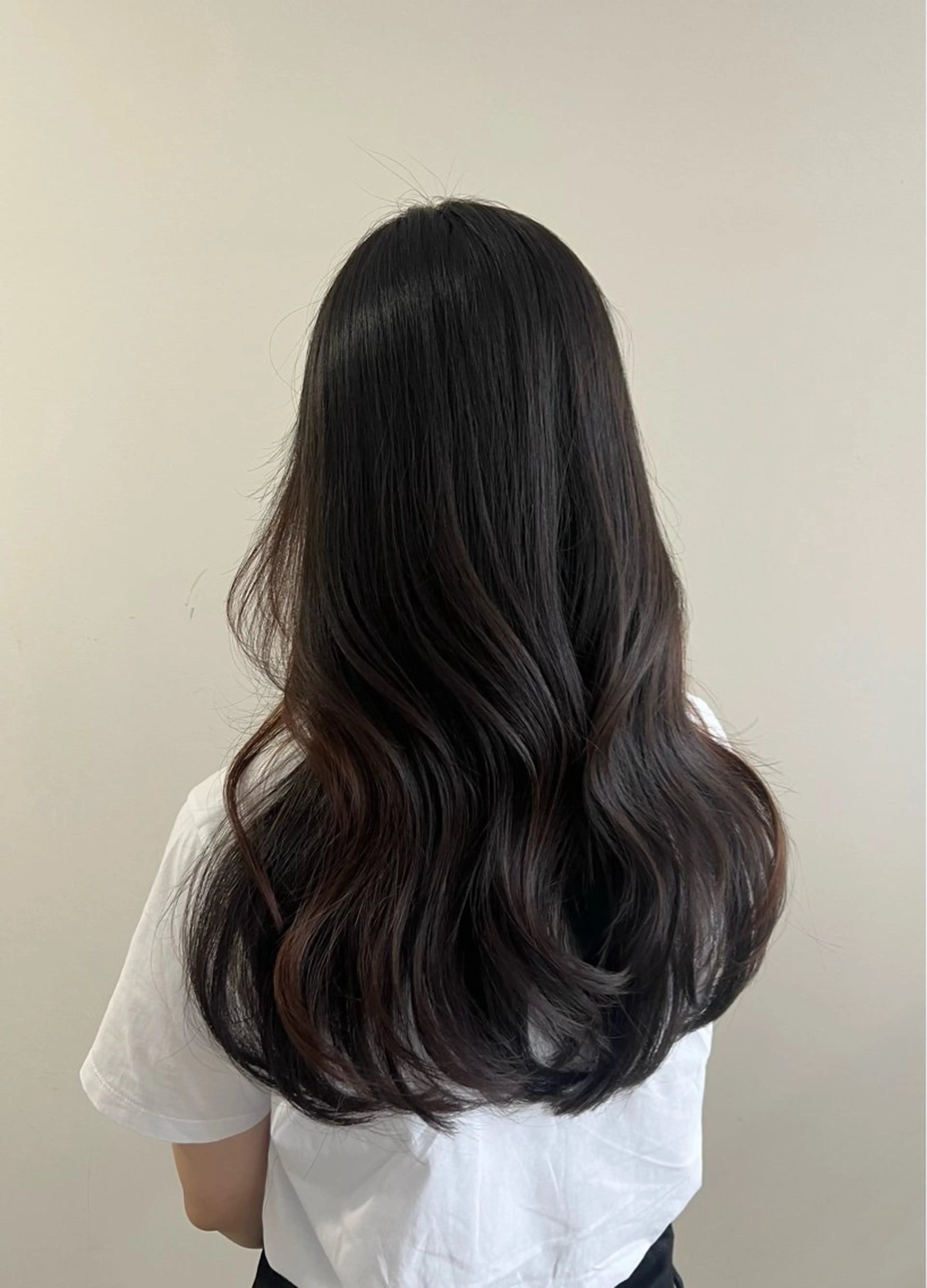 ロング 店長/レイヤーカット /大東悠生のヘアスタイル