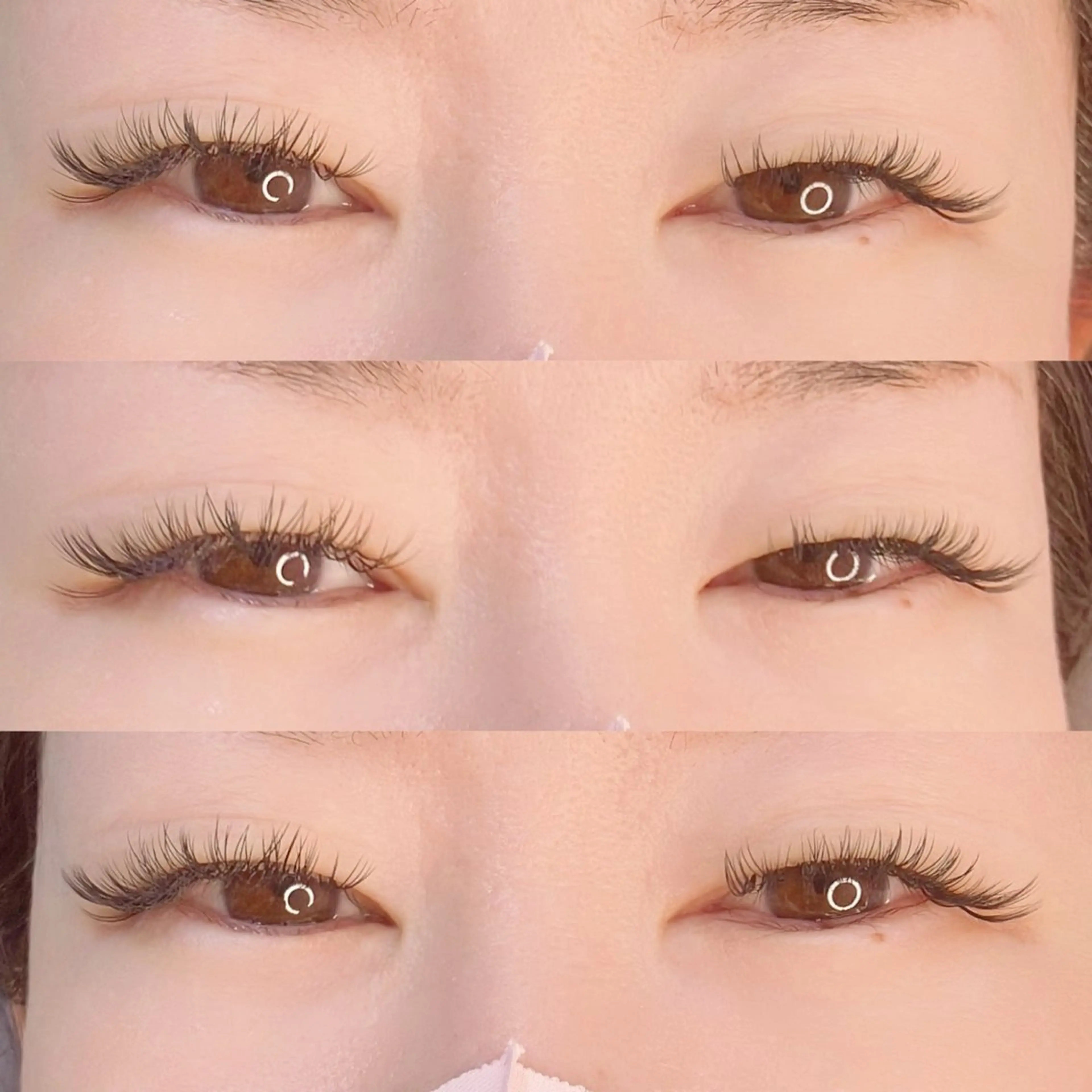 マツエク・マツパ 付け放題 ボリュームラッシュ マツエク linda lashesのマツエク・マツパデザイン