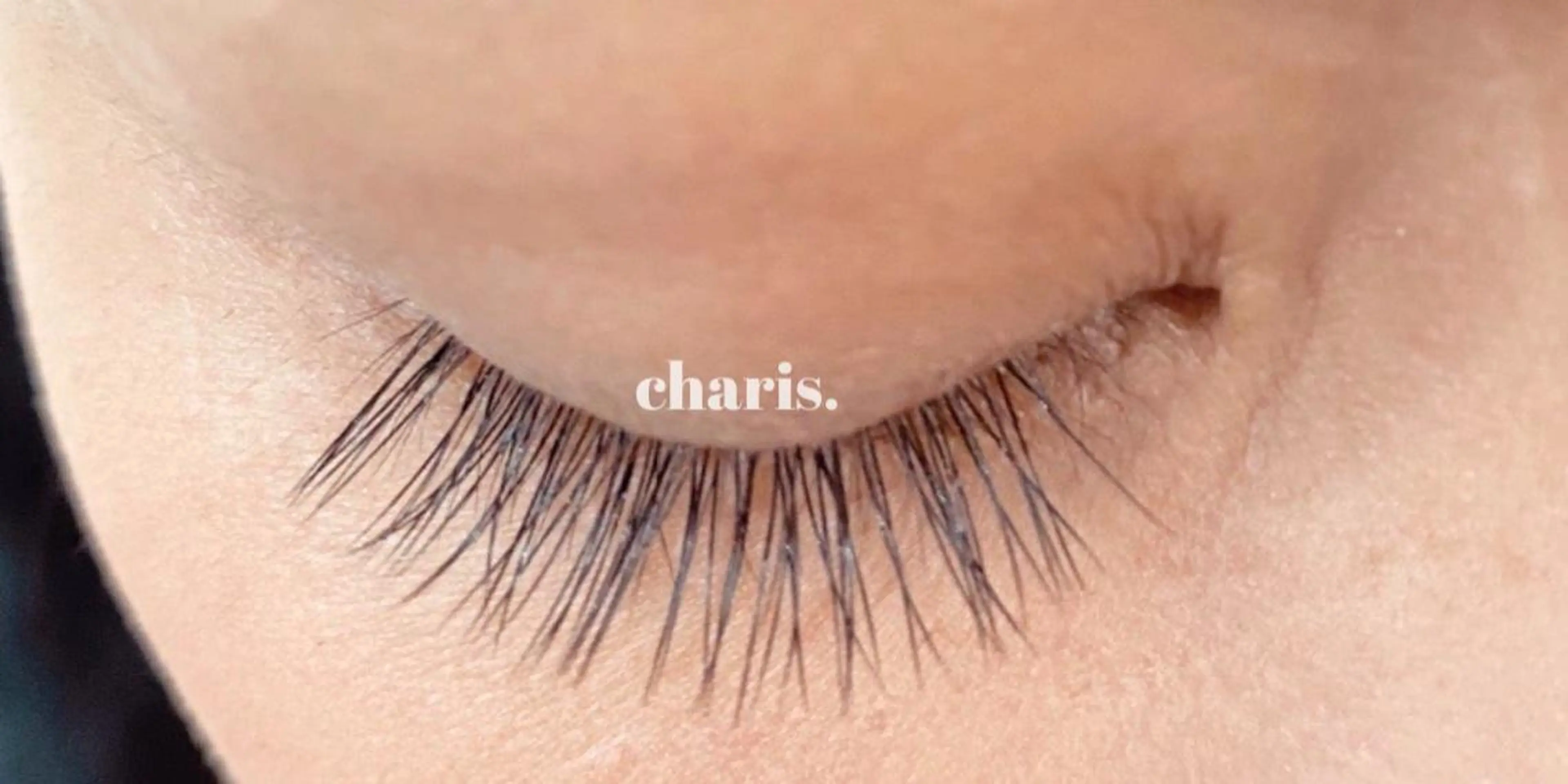 マツエク・マツパ フラットラッシュ ナチュラル Ｔ． AYAKOのマツエク・マツパデザイン