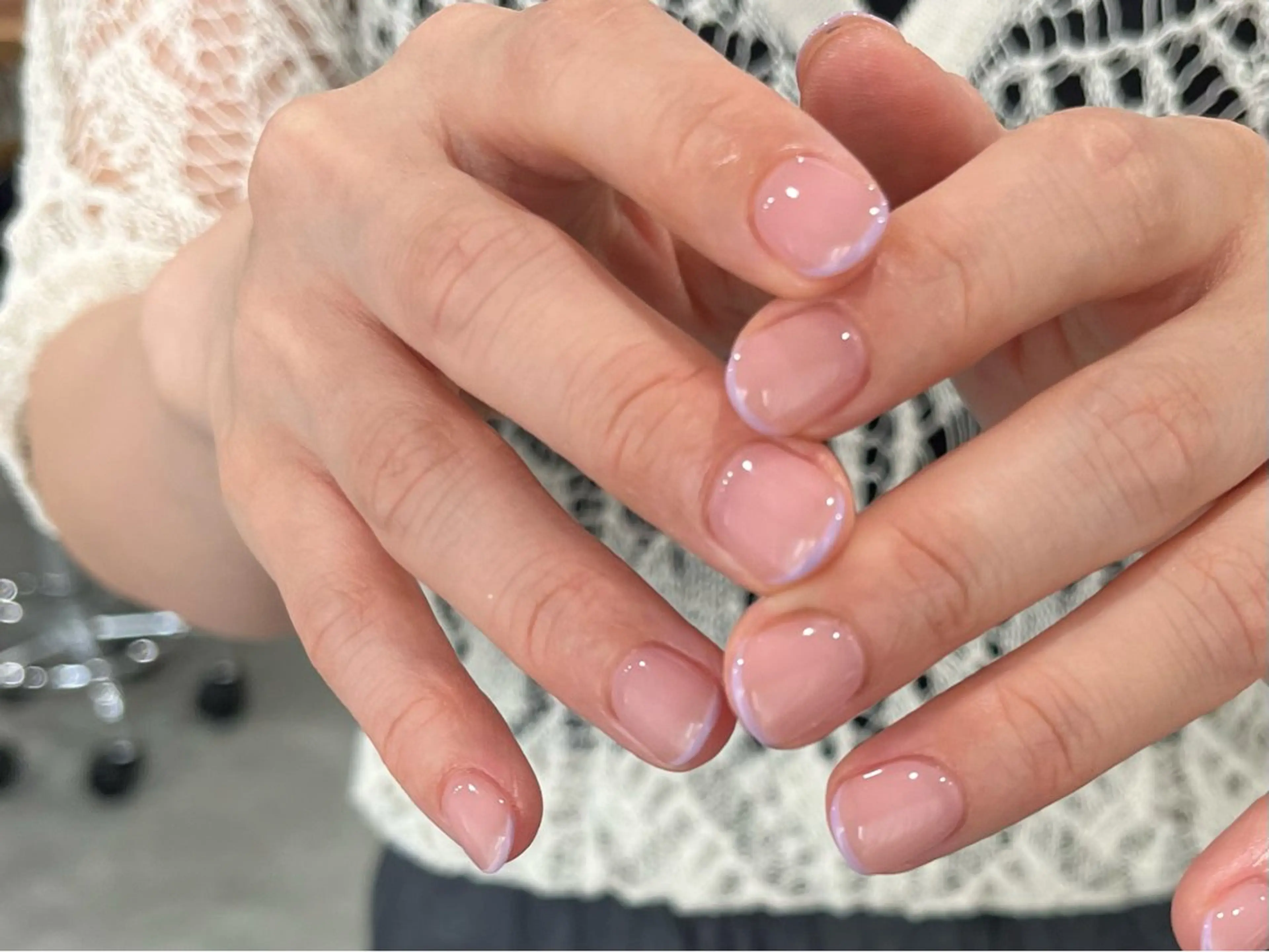 ネイル フレンチネイル ハンドネイル ‪ aineのネイルデザイン