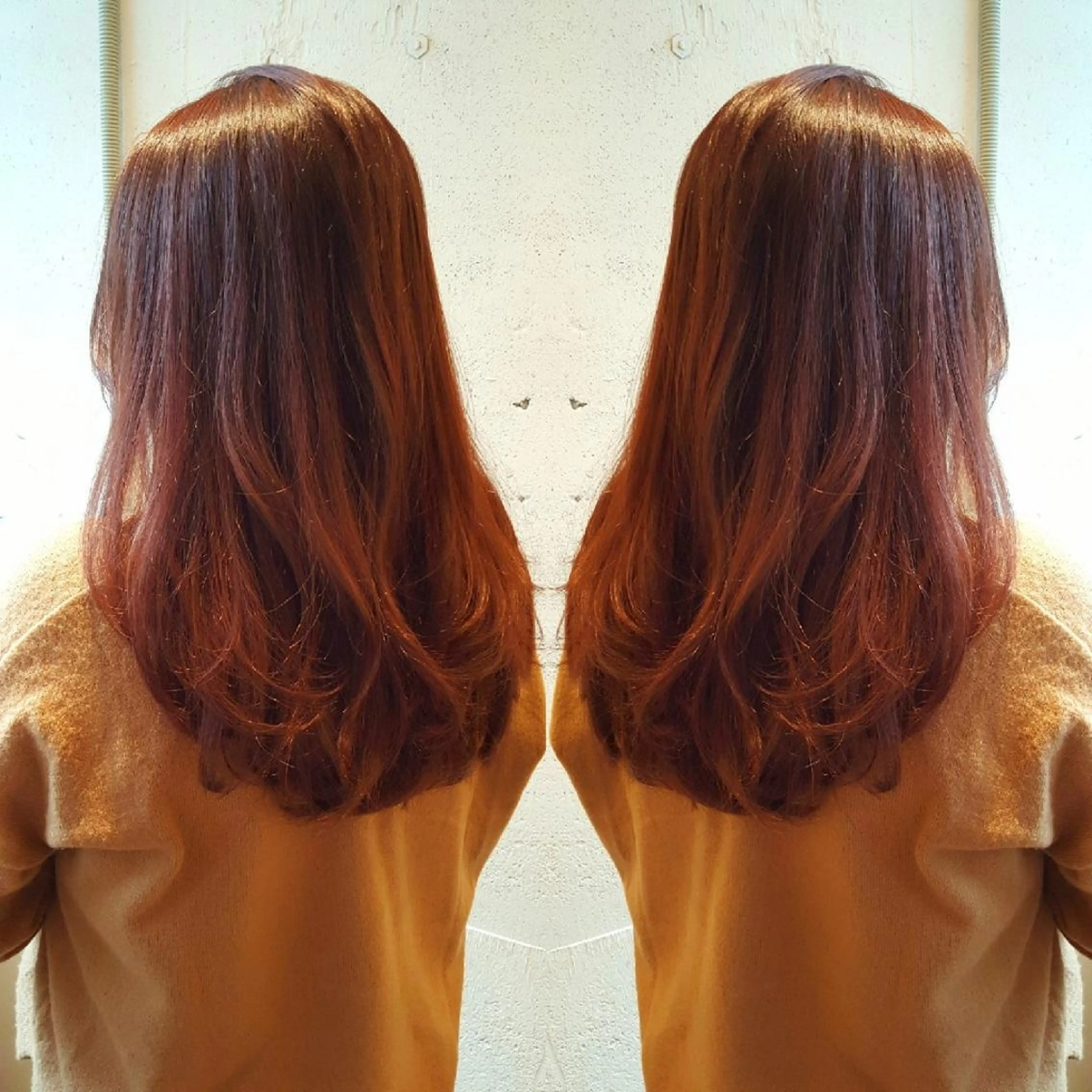 ロング あらき ちさとのヘアスタイル