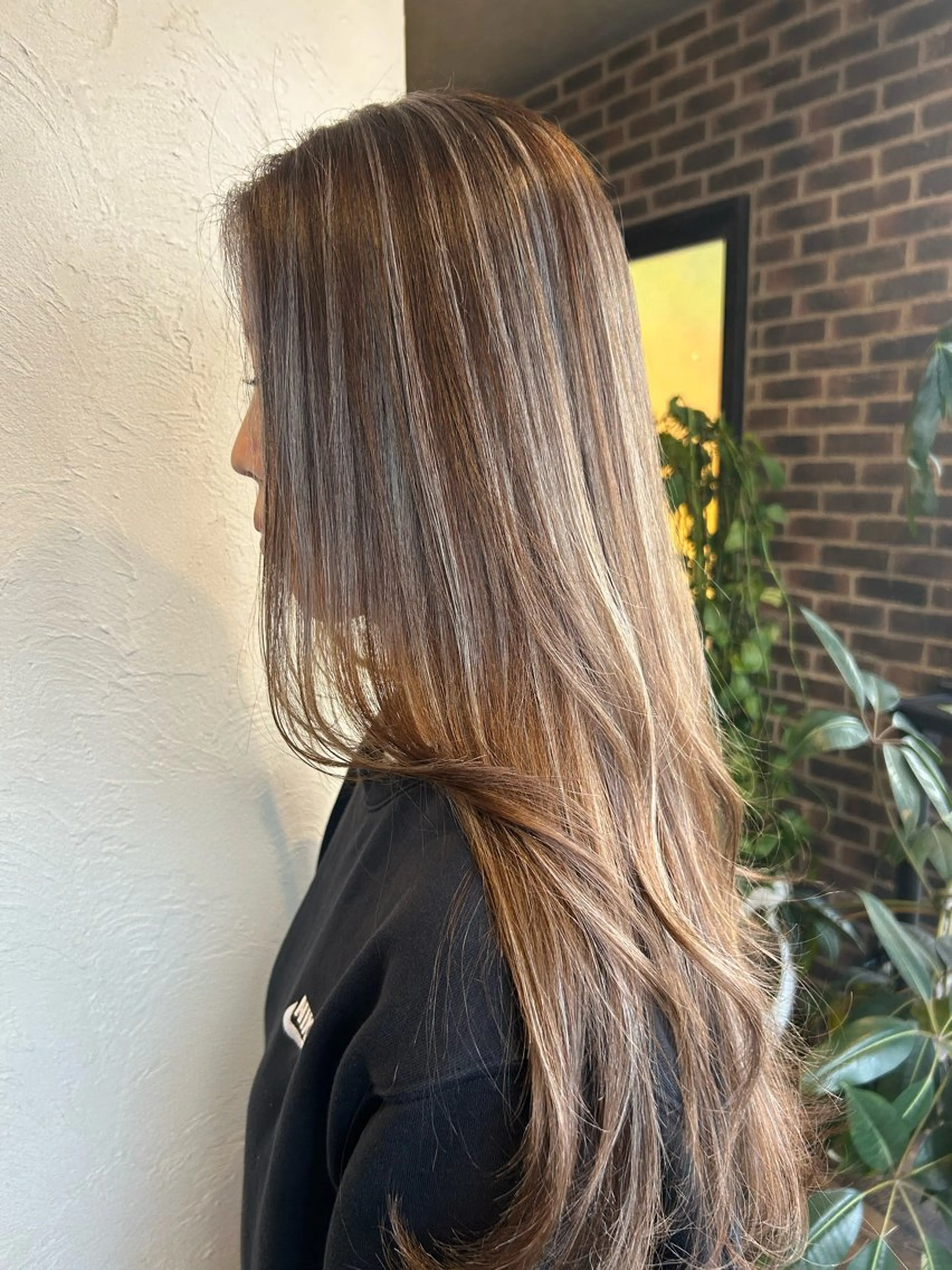 《🕯️ハイライト🕯️》カット×ブリーチ×カラー＋1stepトリートメントの写真