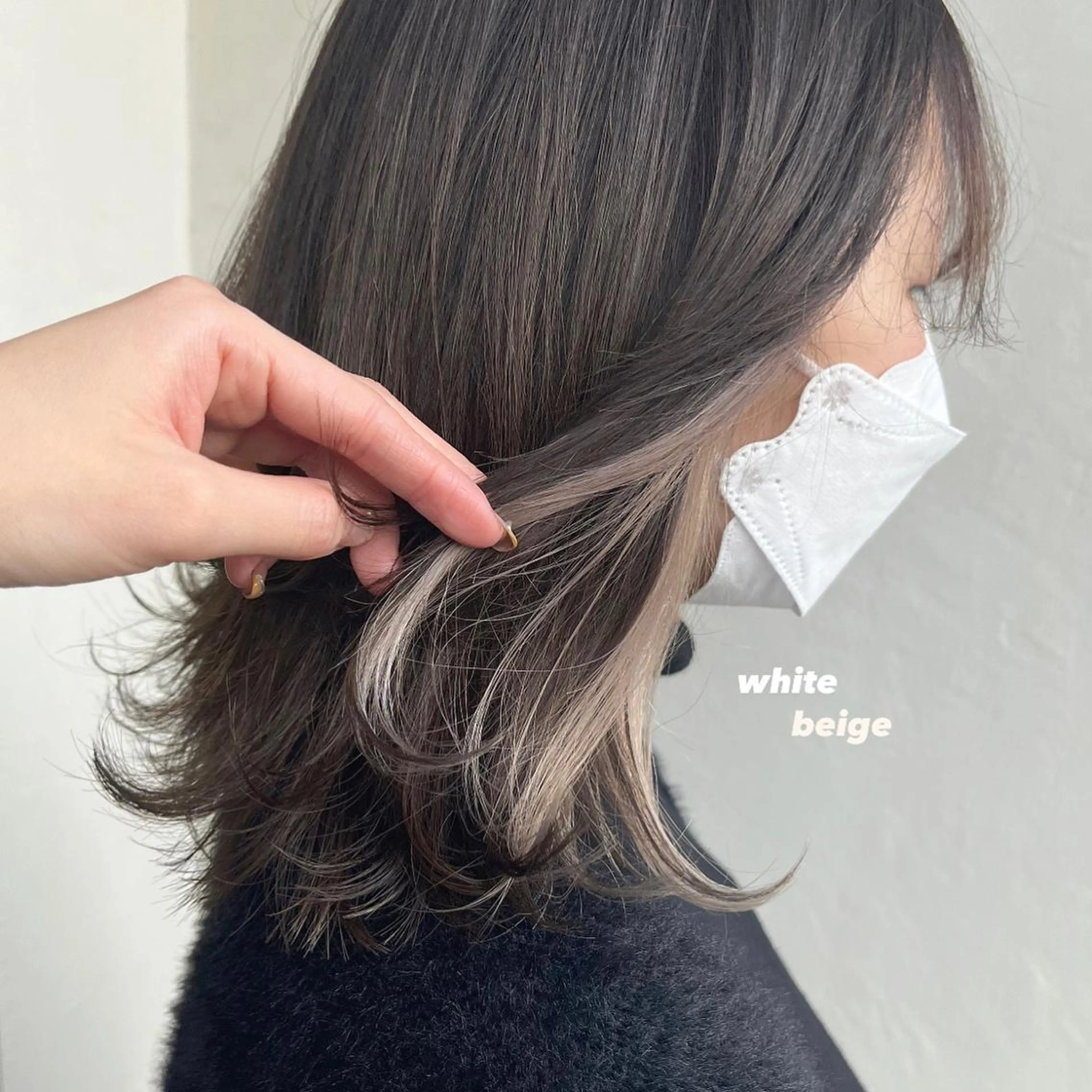 ミディアム mako🌷ミニモ 限定クーポン多数🆕のヘアスタイル