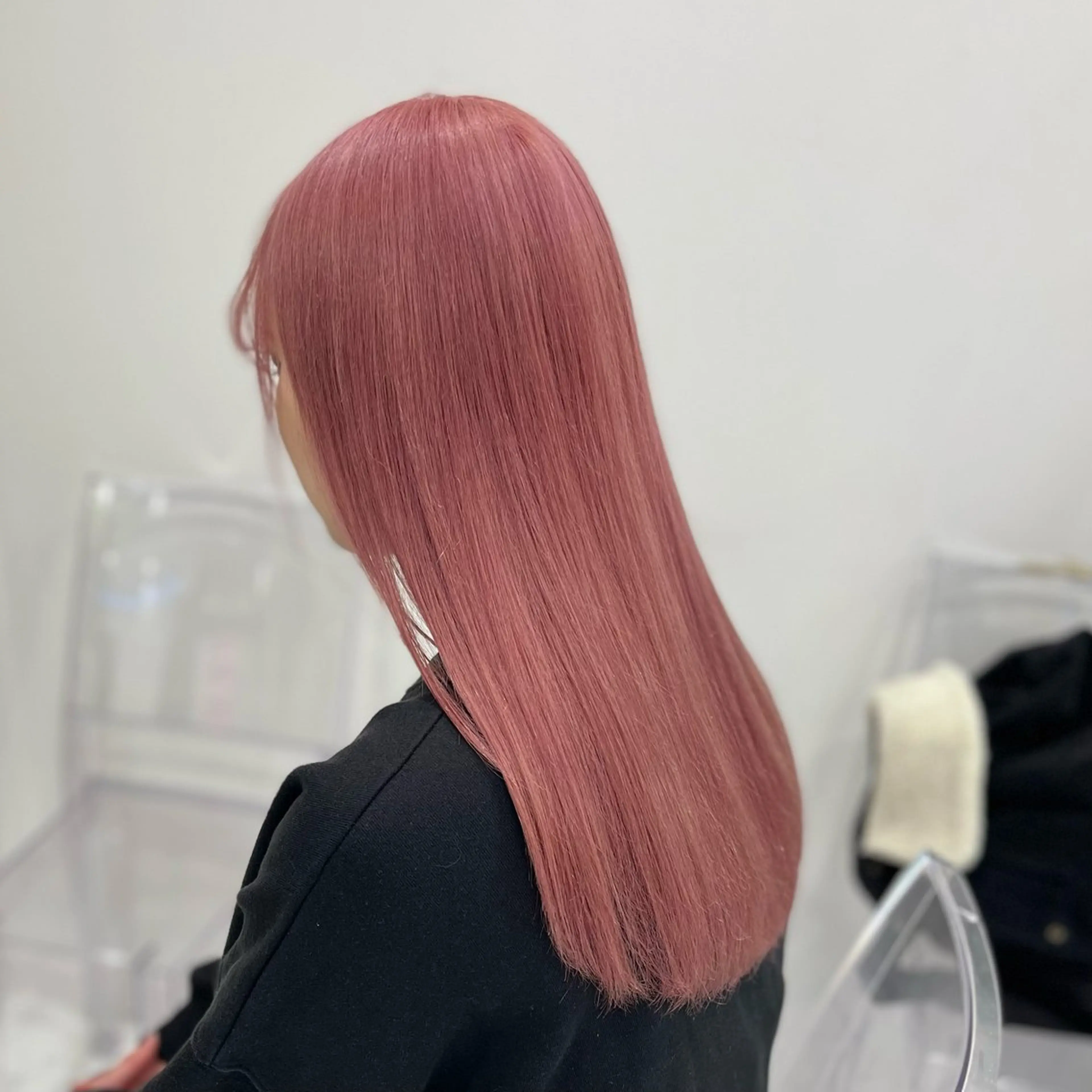 ミディアム カラー 🎀🧁ダメージレス 艶髪カラー🧁🎀のヘアスタイル