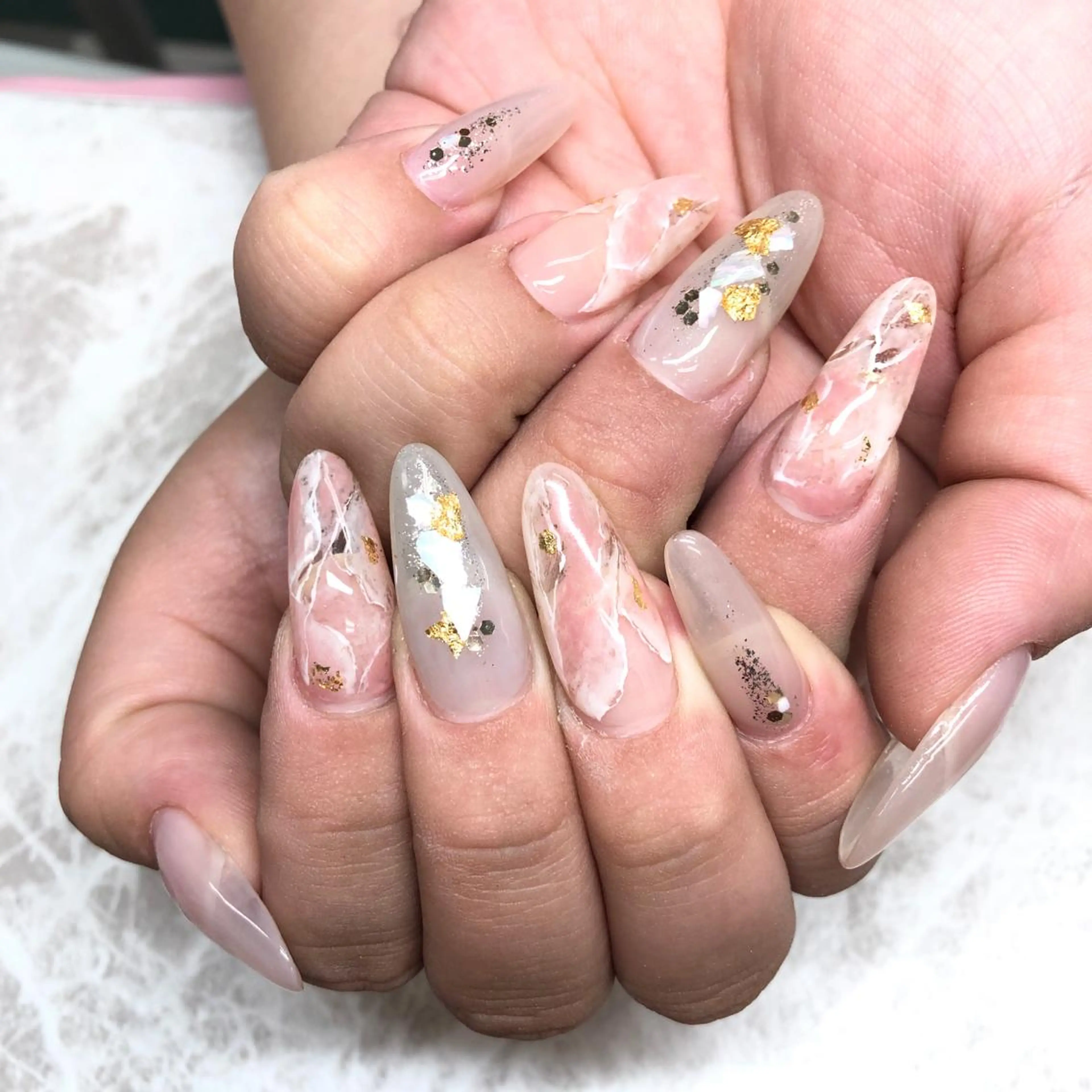 ネイル スカルプネイル ユリシスネイル 担当近藤のネイルデザイン