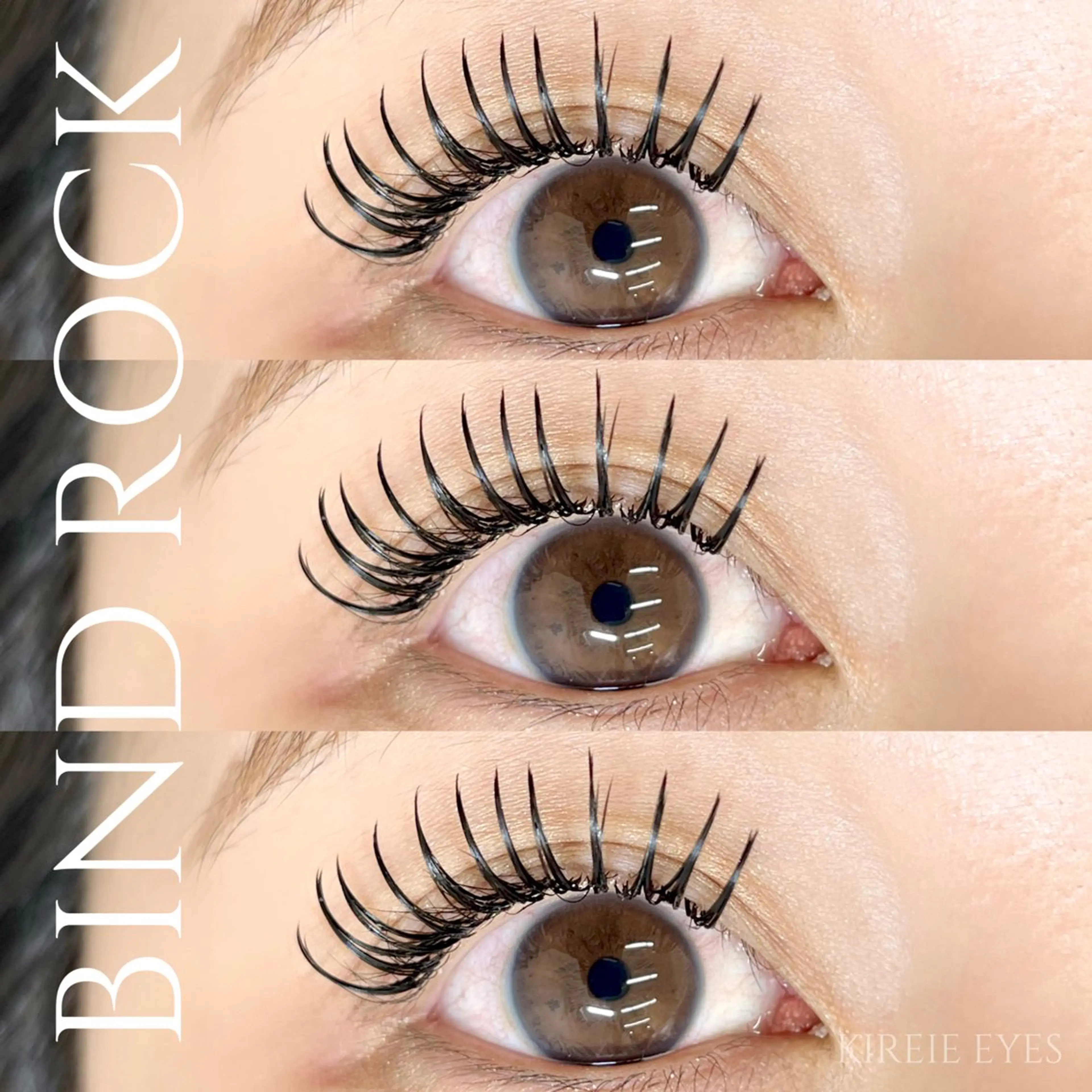 マツエク・マツパ KIREIE TSUBASAのマツエク・マツパデザイン