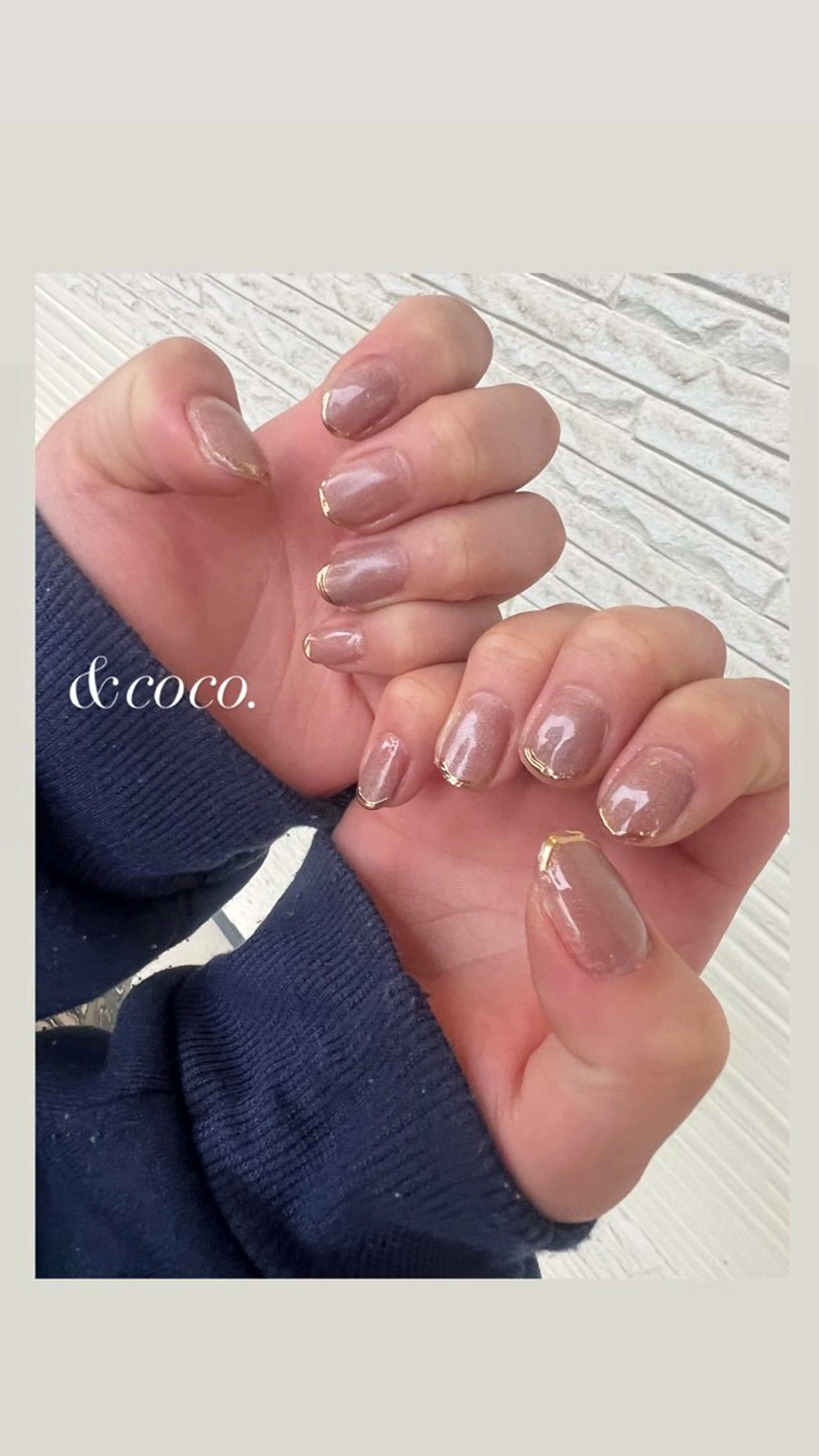 ネイル マグネットネイル ＆ coco.のネイルデザイン