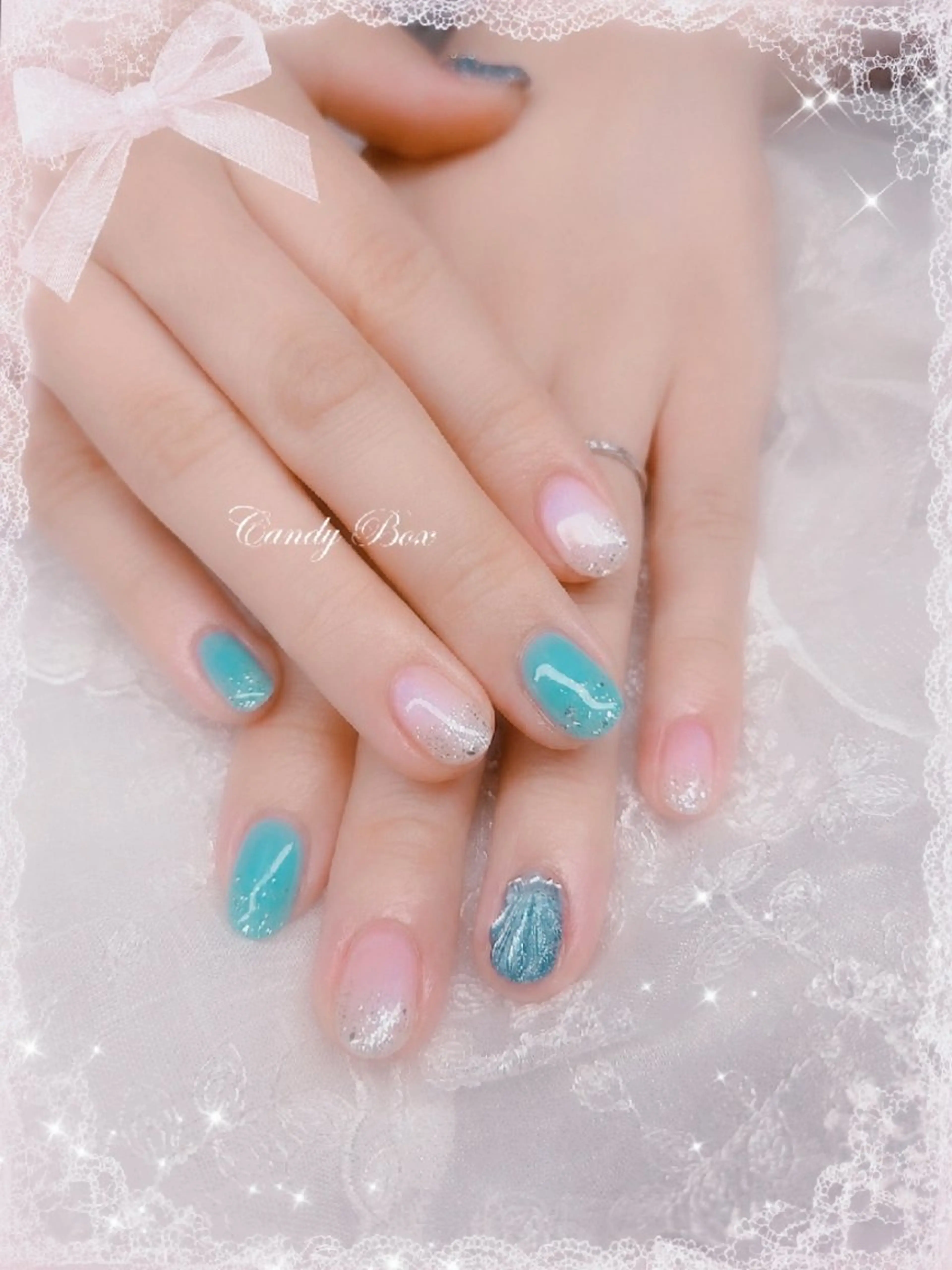 ネイル ハンドネイル Candy  Box のネイルデザイン
