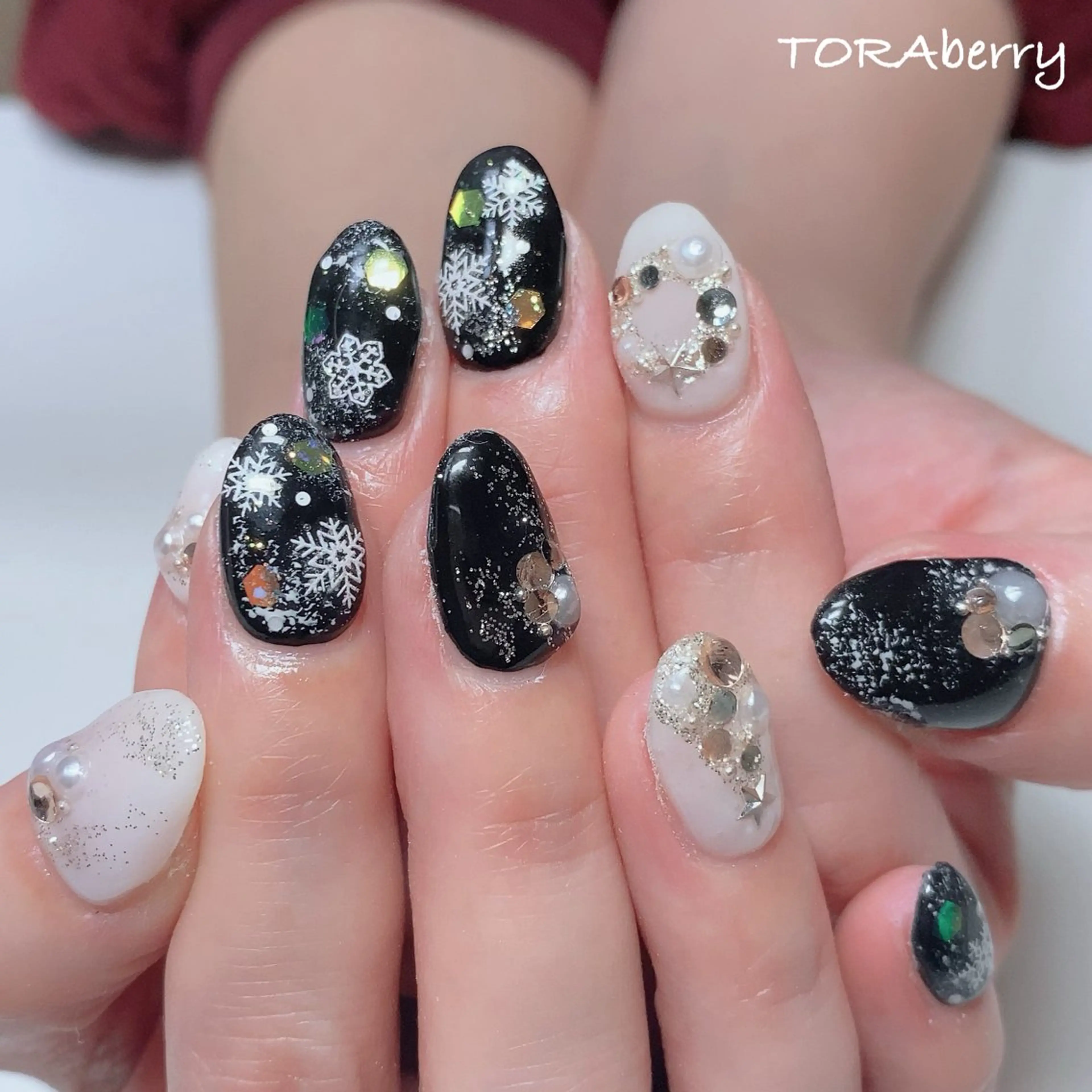 ネイル ハンドネイル ネイリスト なつみのネイルデザイン