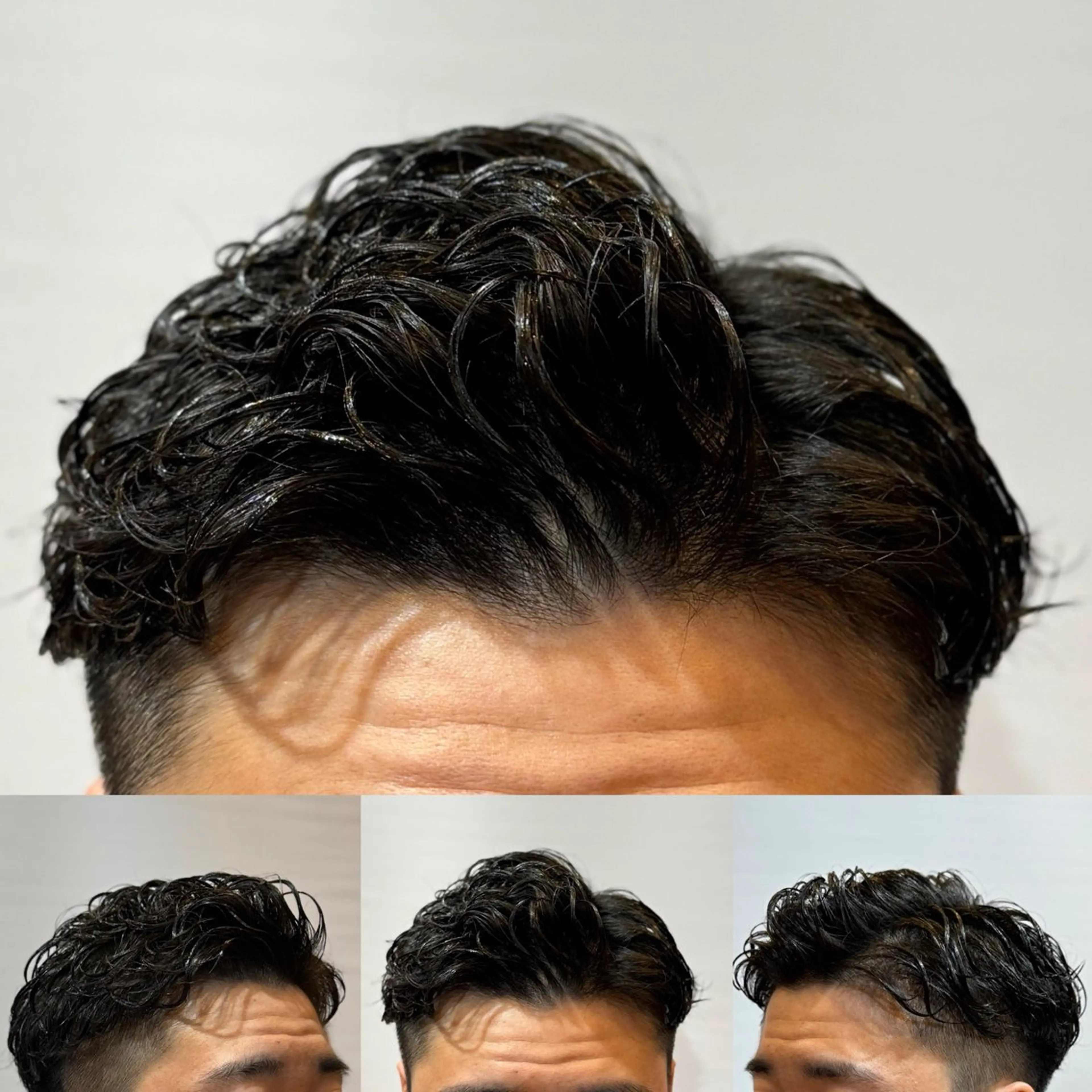 メンズ HAIR MODE KIKUCHI銀座店所属・たけ しまのヘアスタイル