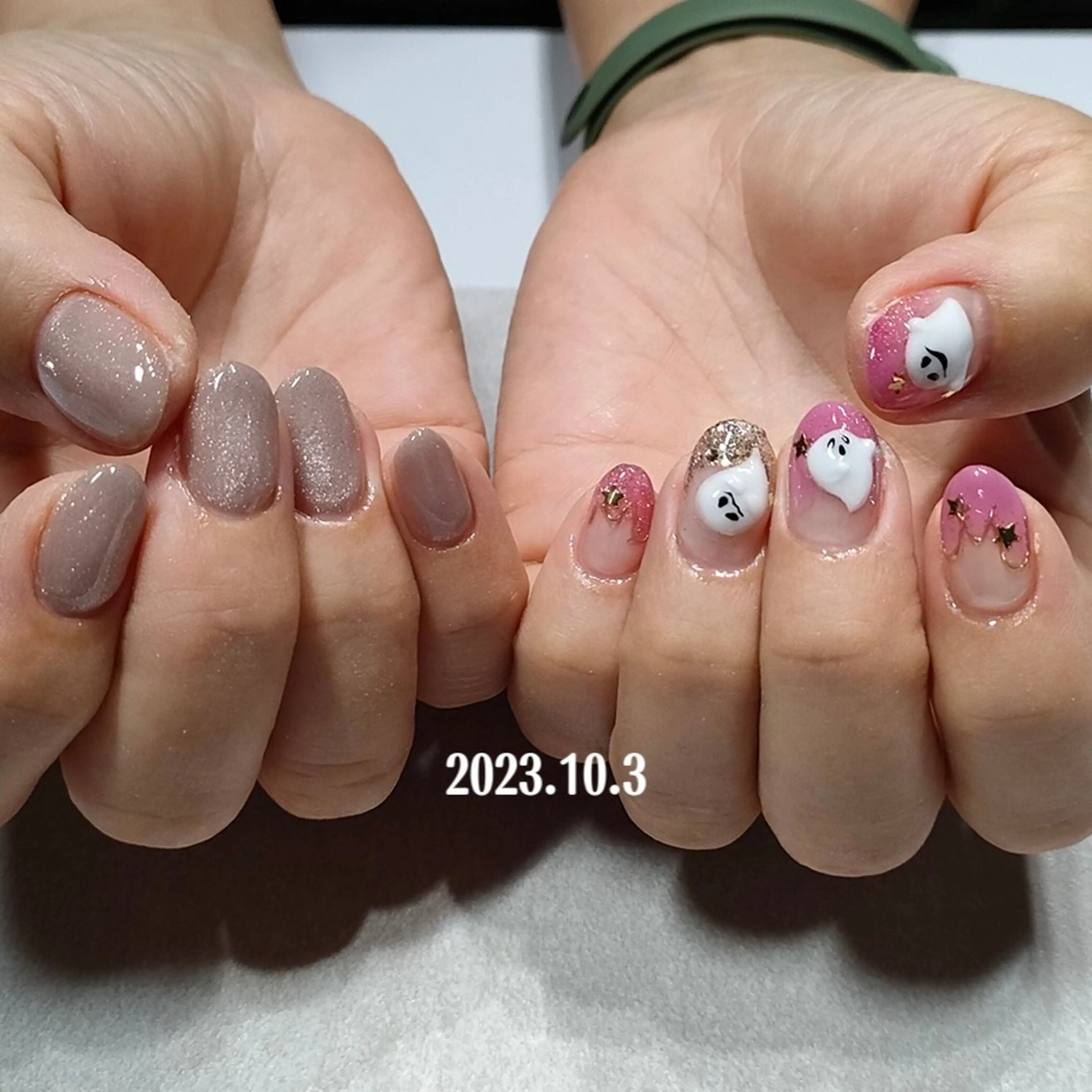 ネイル ハロウィン Risus NAILのネイルデザイン