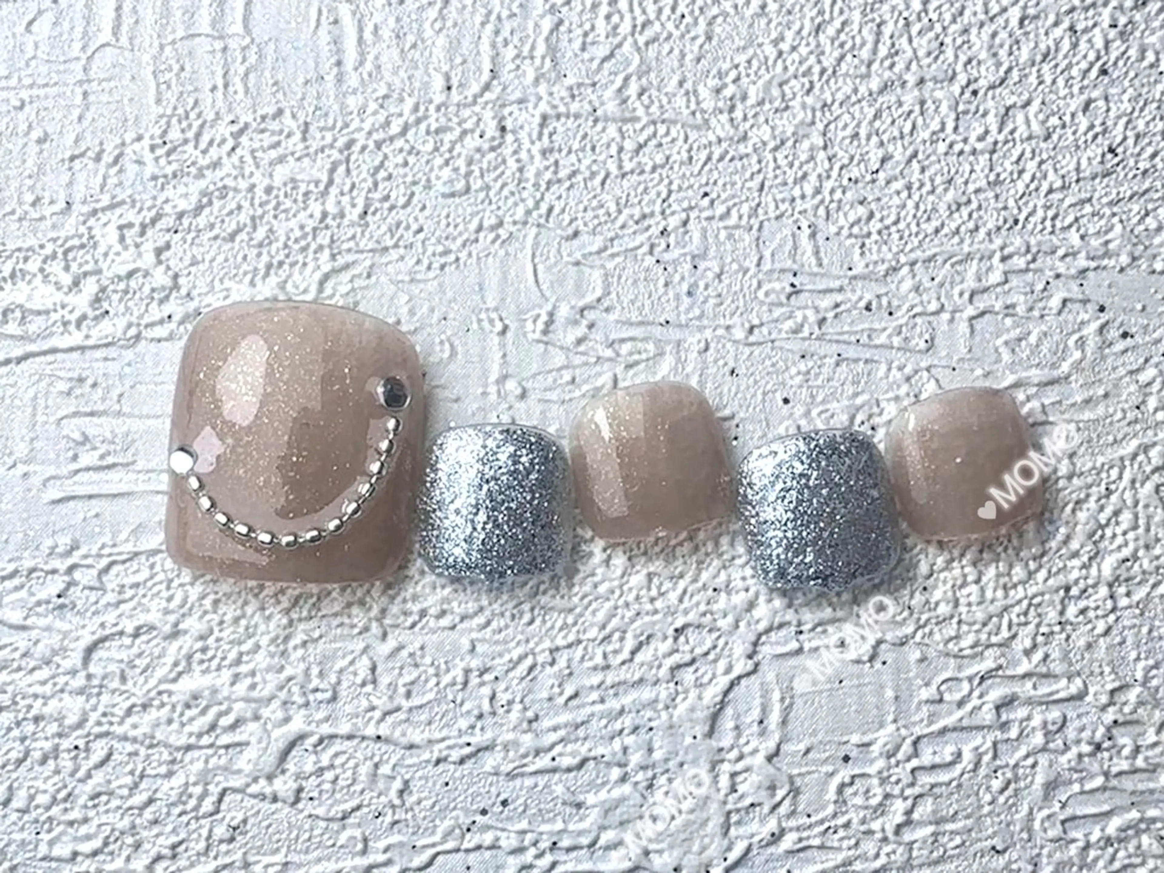ネイル フットネイル MOMO nailのネイルデザイン