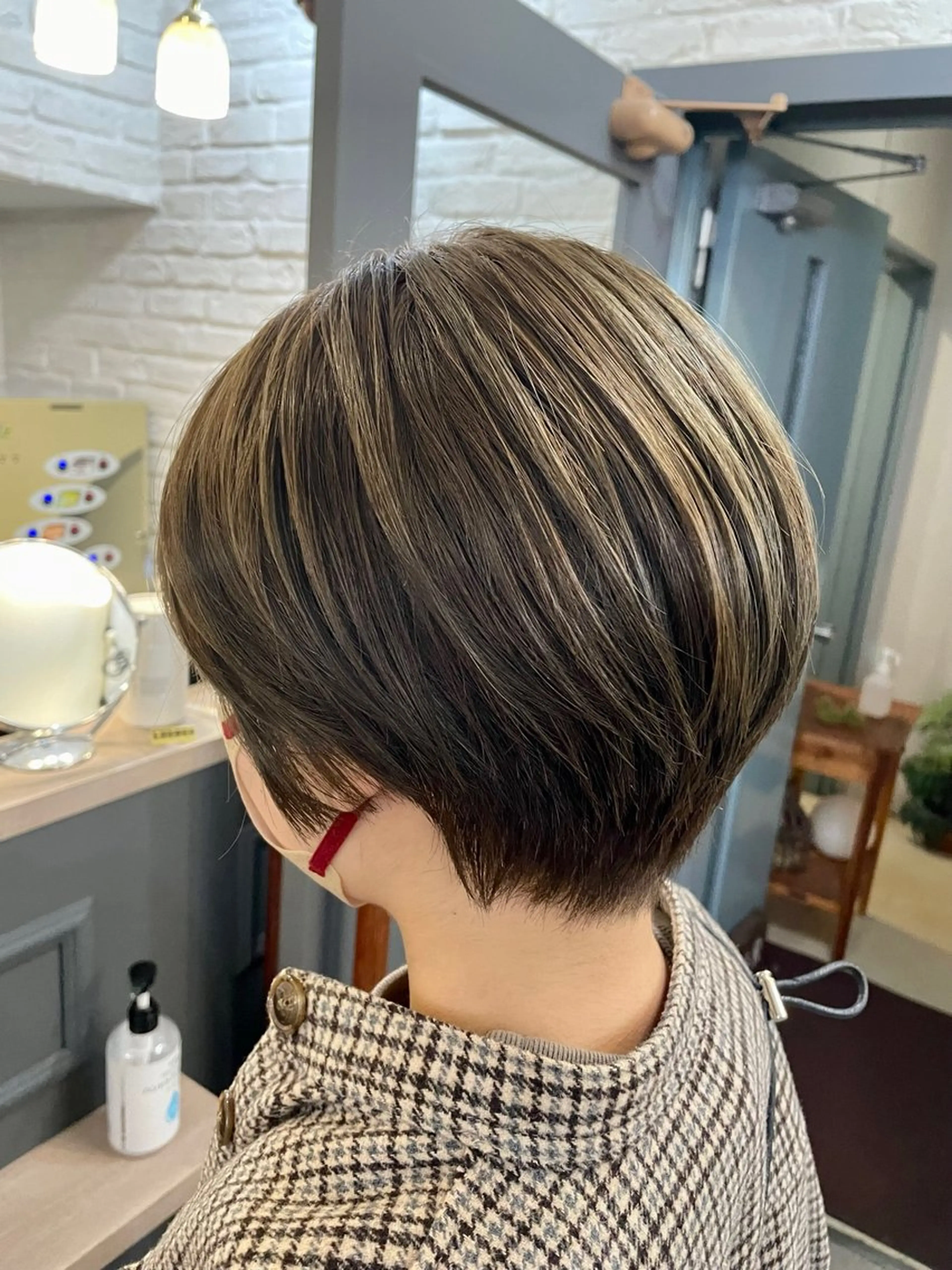 ショート ハイライト ショートヘア カット ヘアカラー トリートメント 【マンツーマン接客】 ✂︎🟡酒井司🟡のヘアスタイル