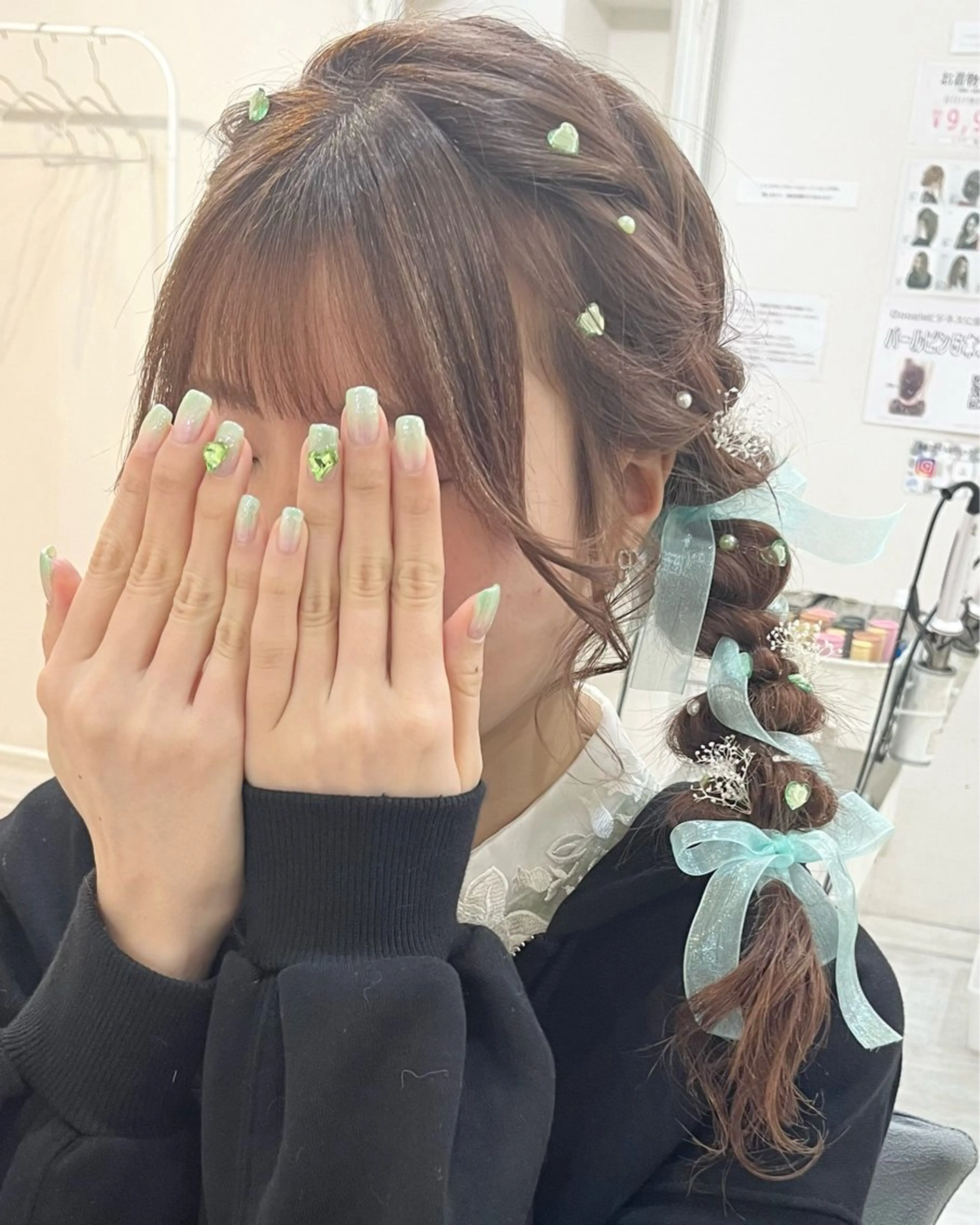 ☁️ ヘアセット ☁️の写真