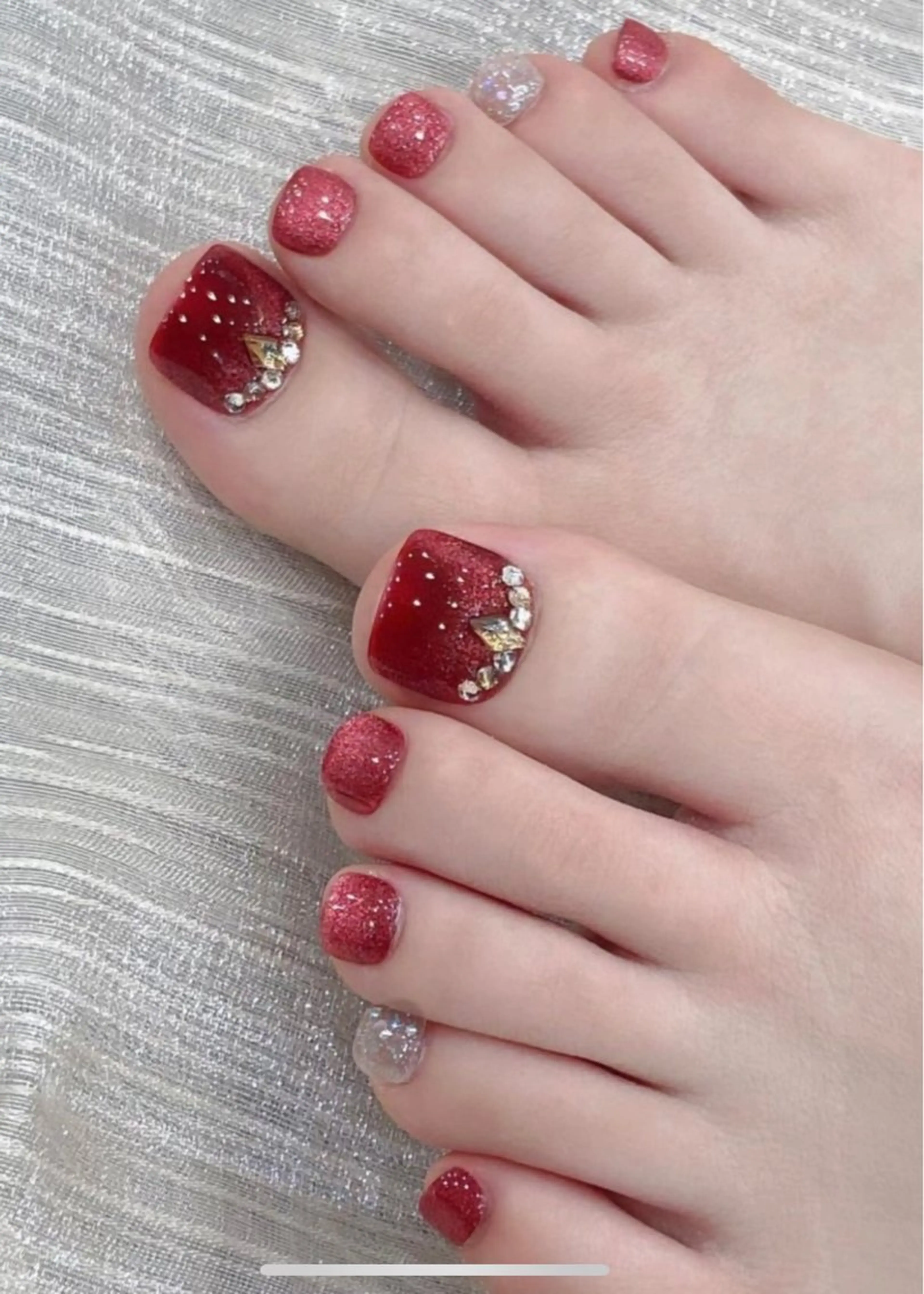 ネイル フットネイル Aina nail さゆりのネイルデザイン
