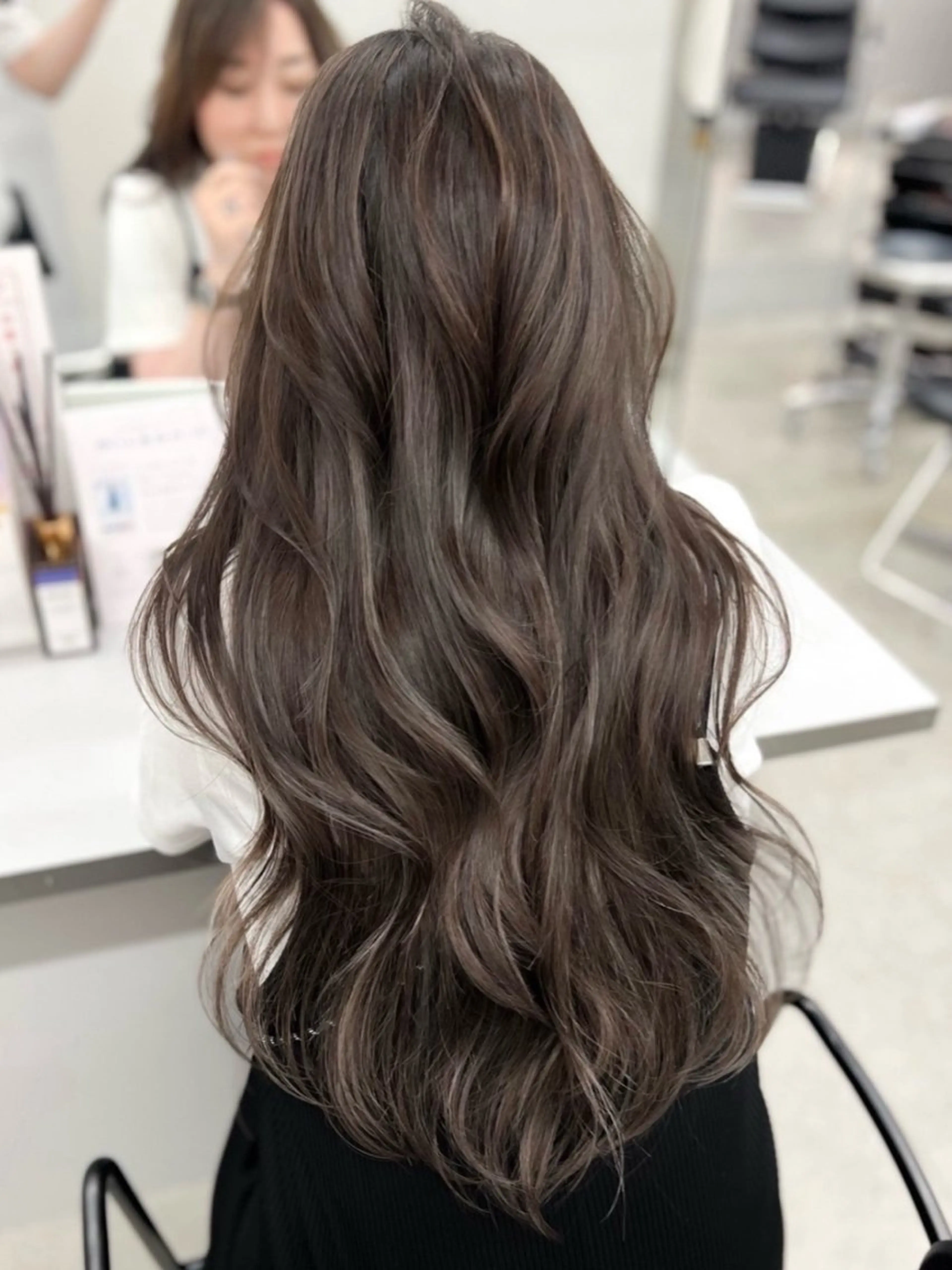 ロング 小顔ボブ jilblanカホのヘアスタイル