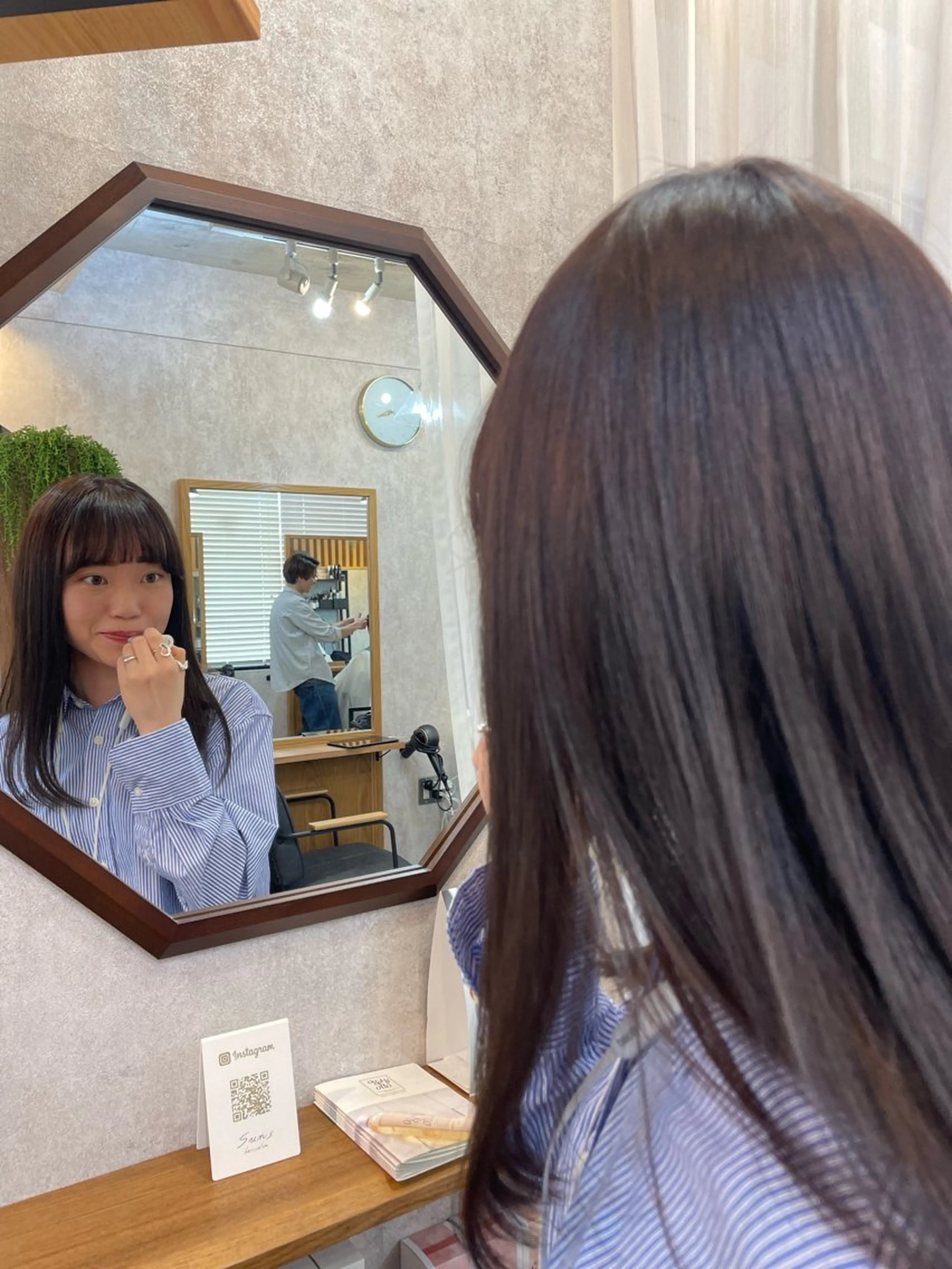 セミロング カラー 🫧柔らか美髪🫧 髪質改善/yukiのヘアスタイル