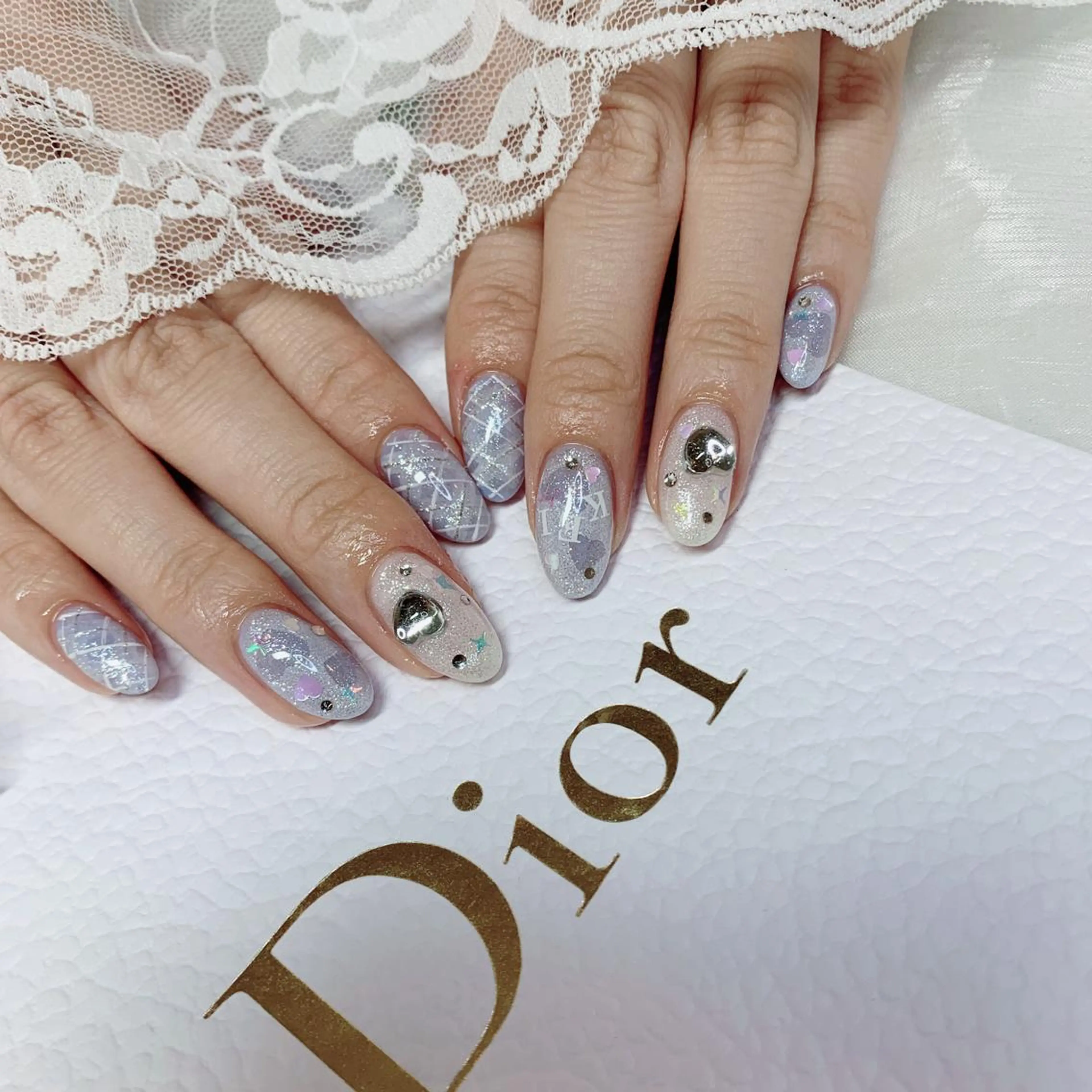 ネイル ハンドネイル La neige* yuki 🐩🌙のネイルデザイン