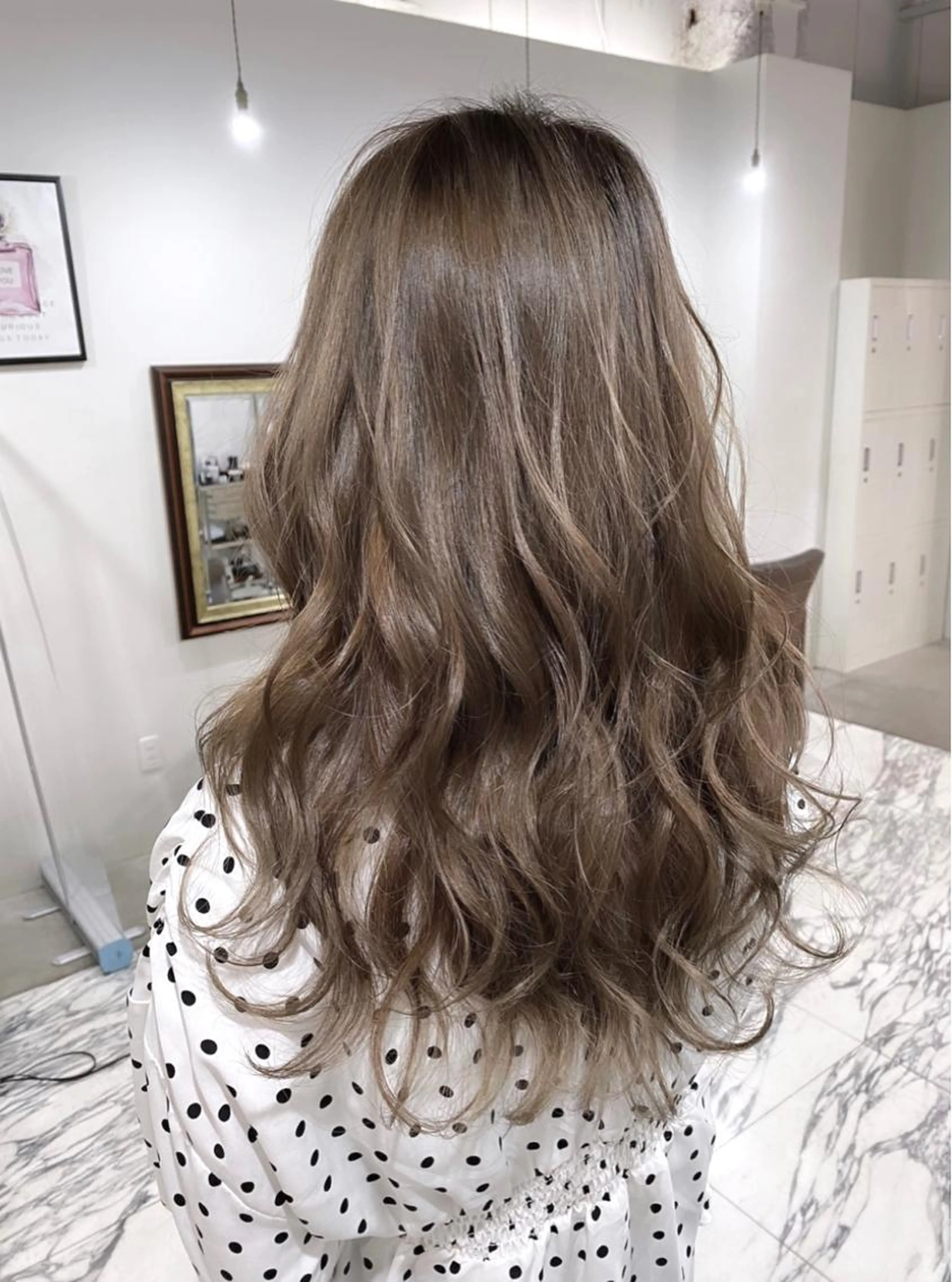 💖お出かけ前に💖透明感カラー+保湿トリートメント🌟の写真