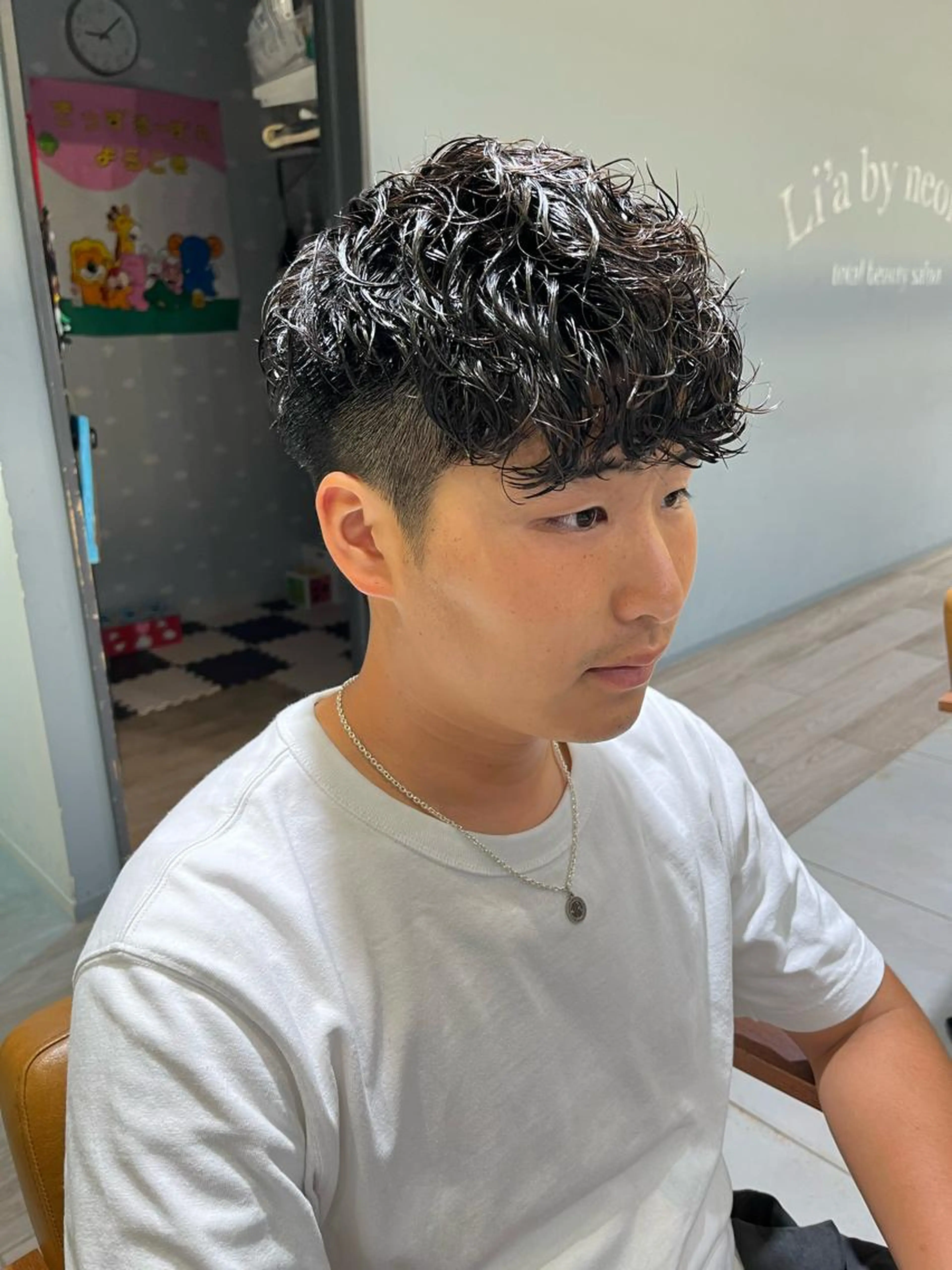 🔥メンズカット＋スペインカール🇪🇸✂︎の写真