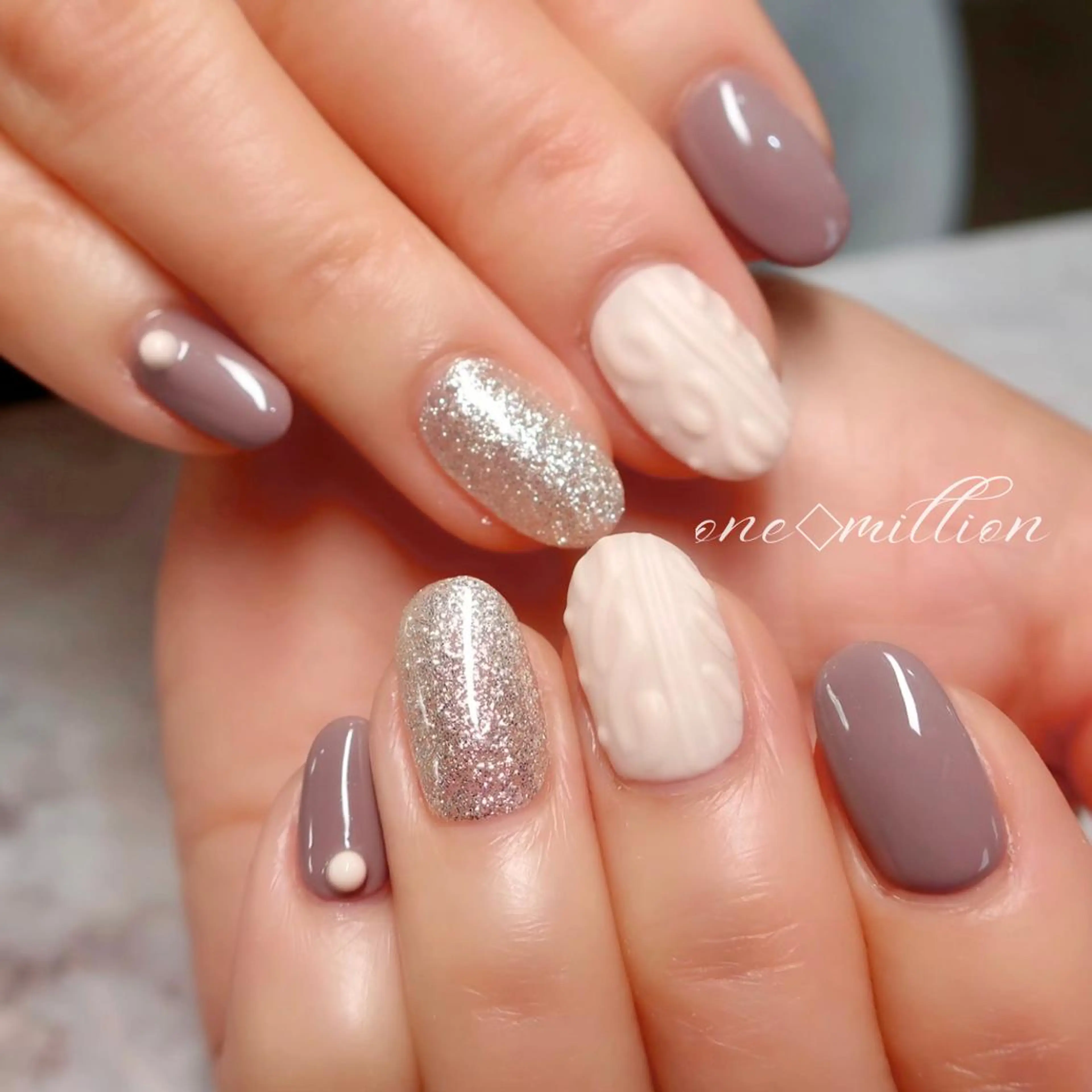 ネイル nail salon ワンミリオンのネイルデザイン