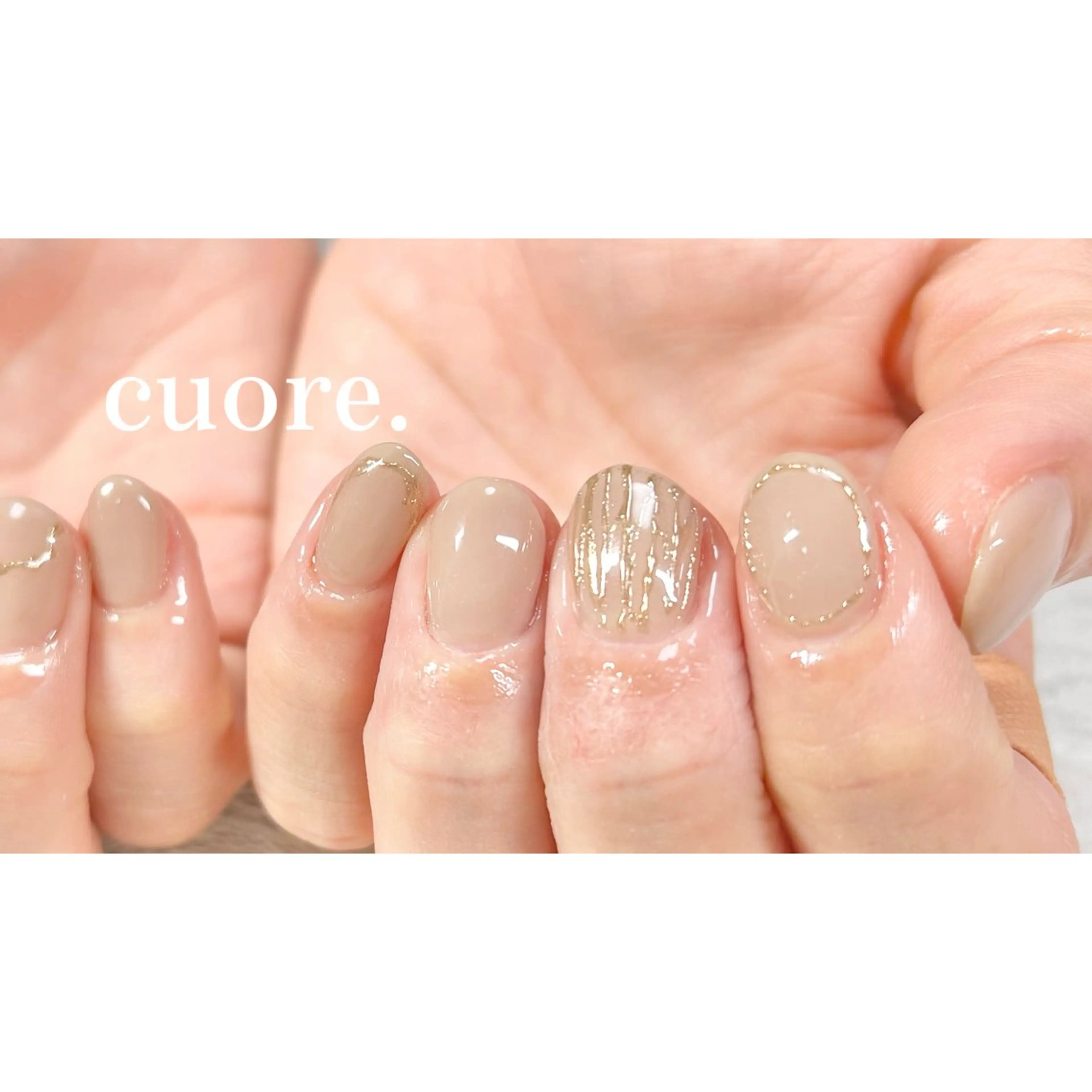 ネイル nail salon cuore.のネイルデザイン
