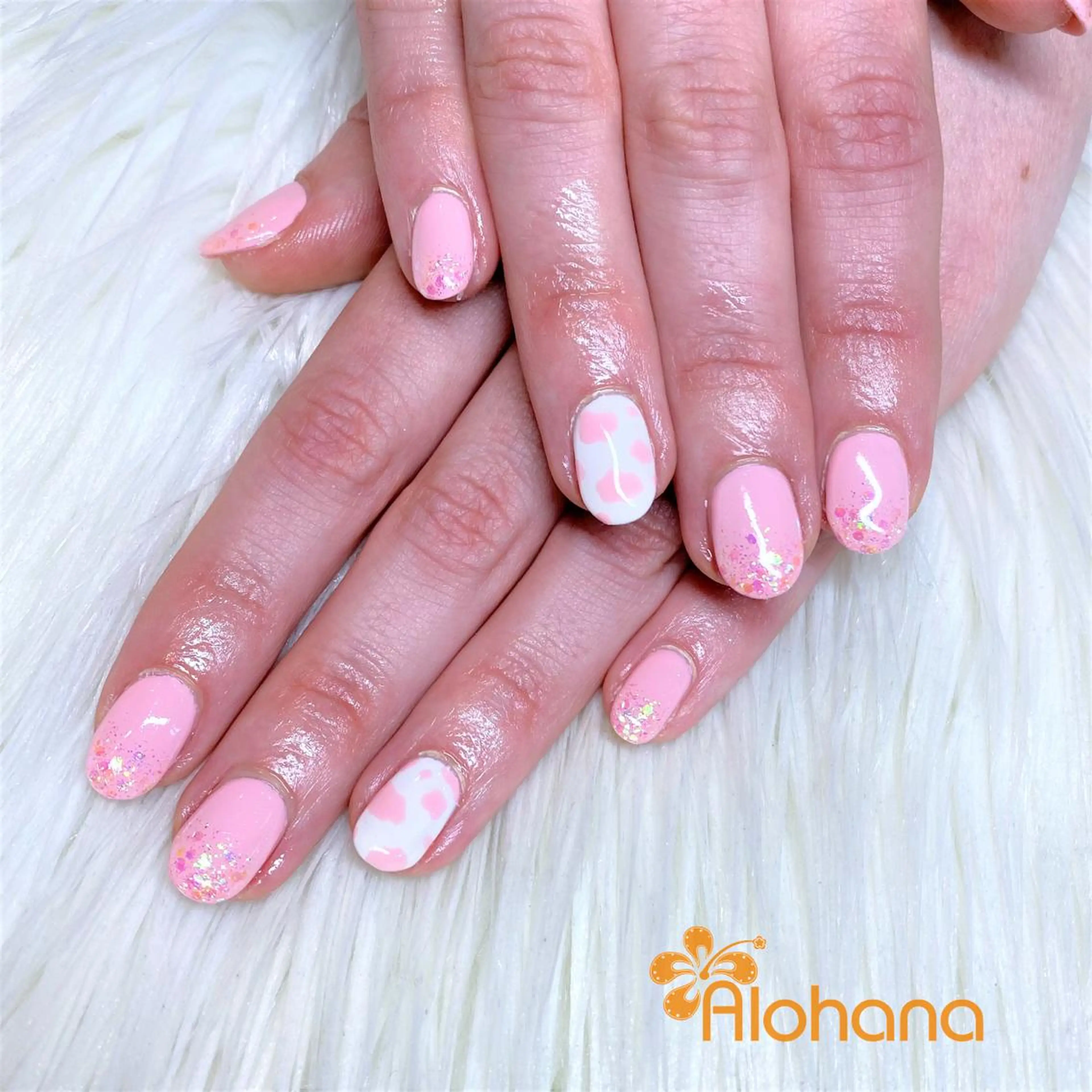 ネイル ハンドネイル Alohana Minaのネイルデザイン