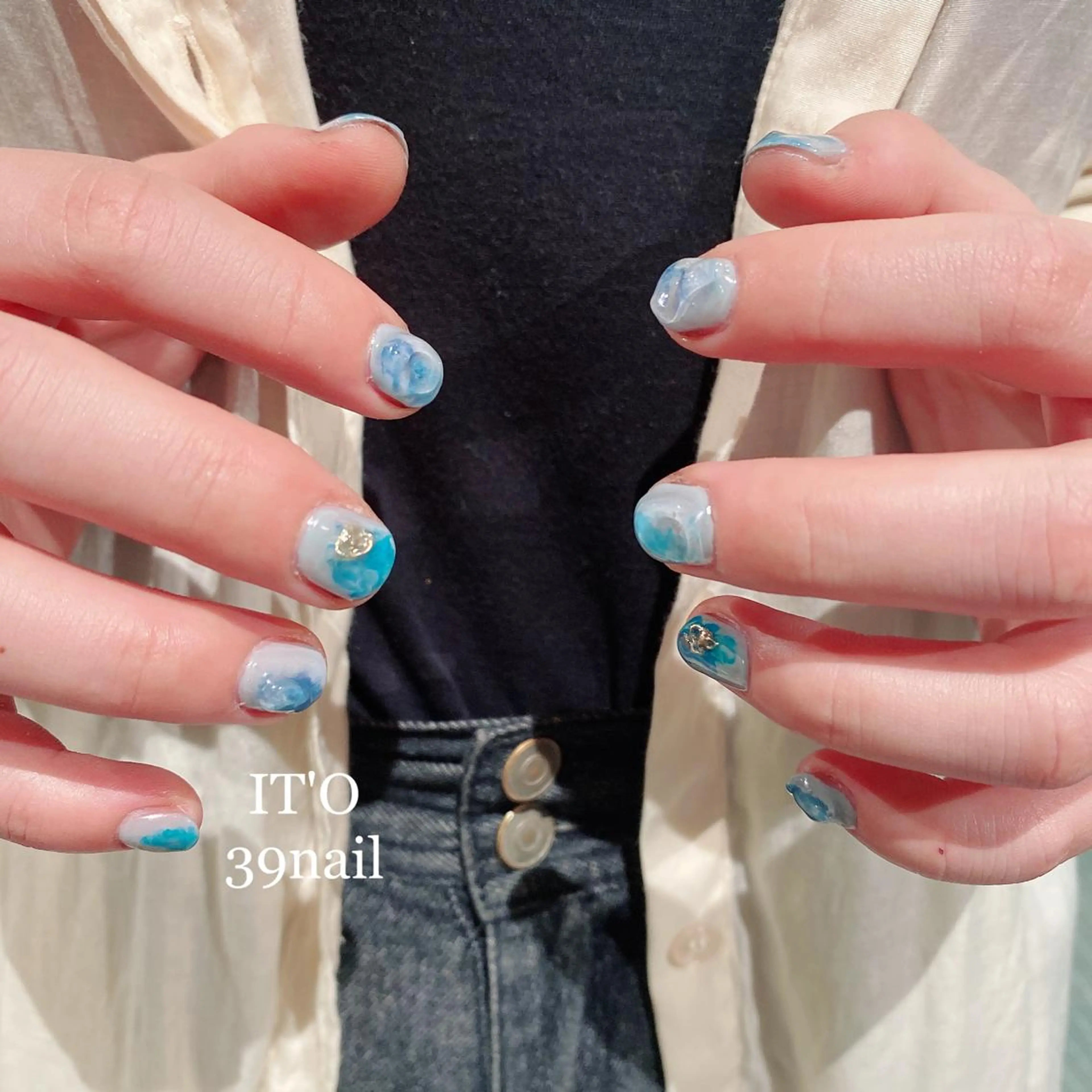 ネイル MIKU🌿 ネイル&まつげパーマのマツエク・マツパデザイン