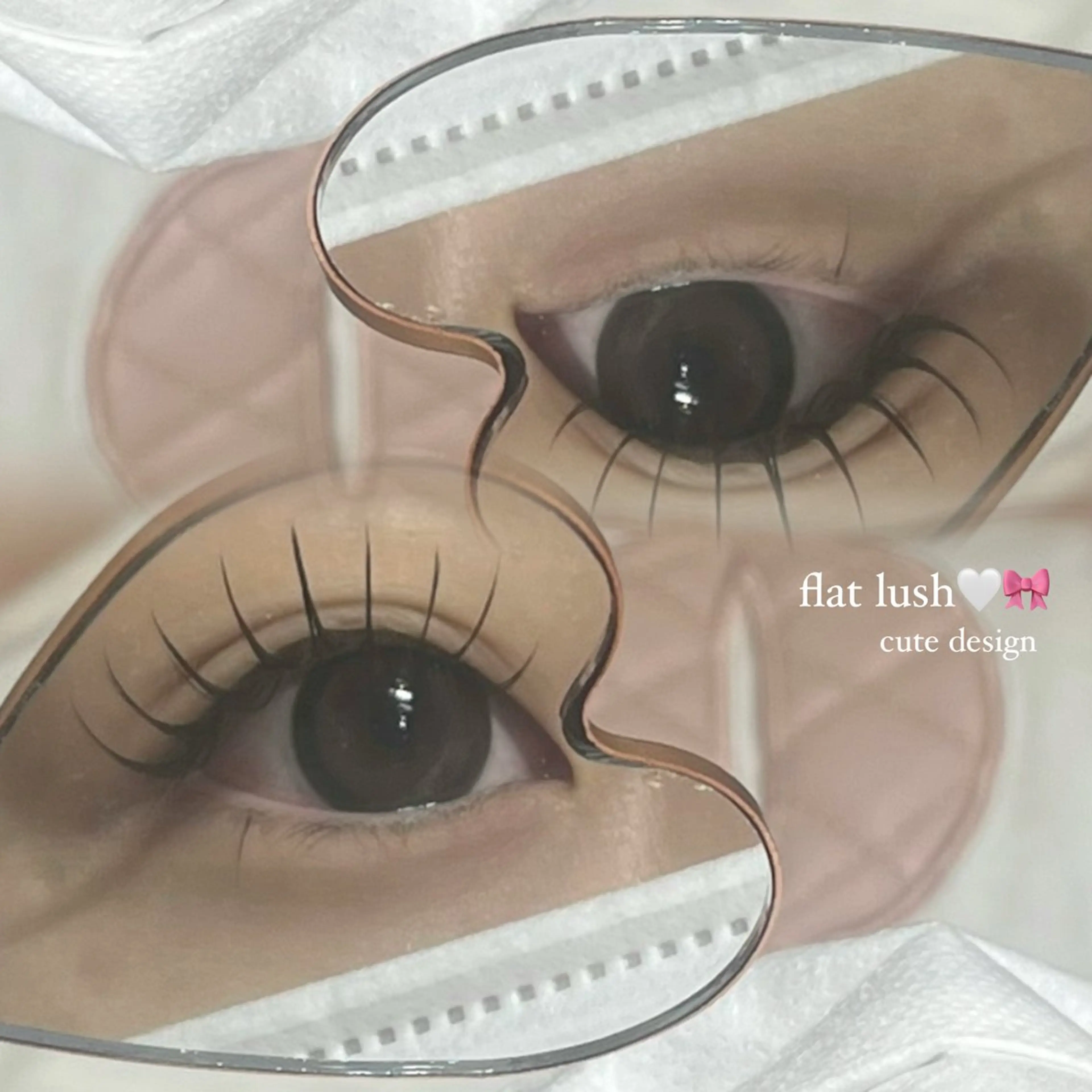 マツエク・マツパ Lily広島 kohanaのマツエク・マツパデザイン