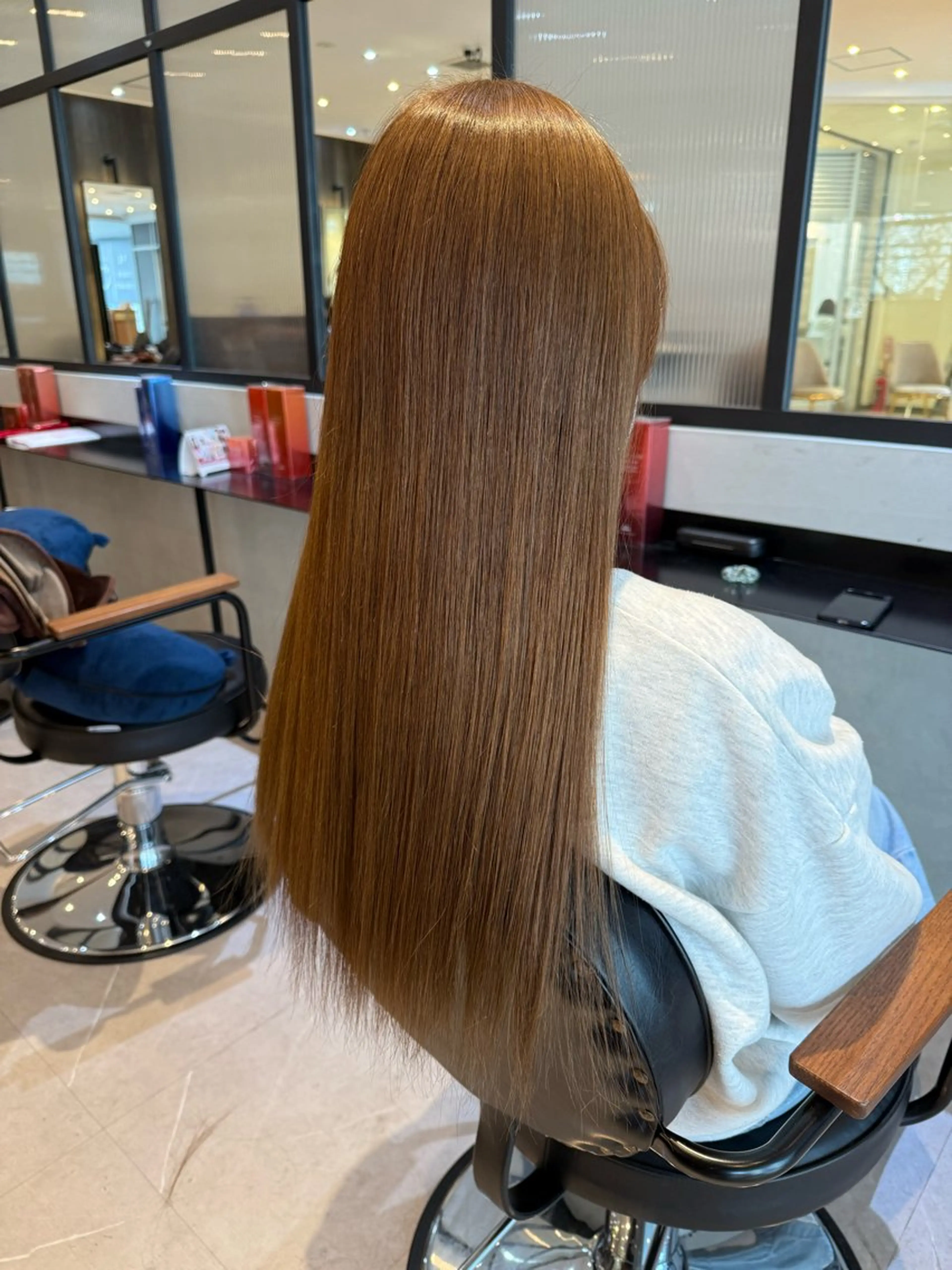 ロング 韓国ヘア🇰🇷/ みずき/レイヤーのヘアスタイル