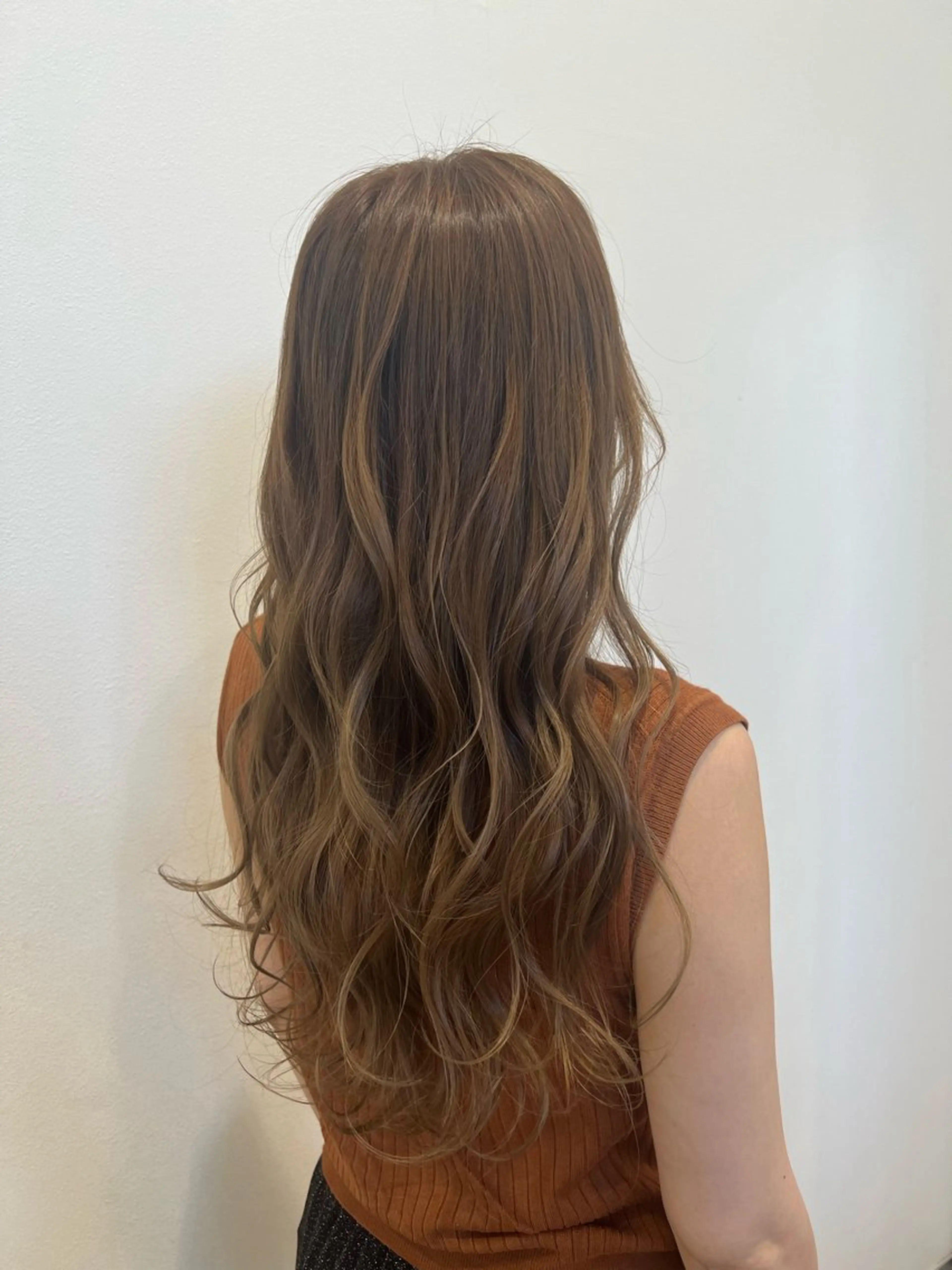 ロング mir所属・堀越 美羽のヘアスタイル