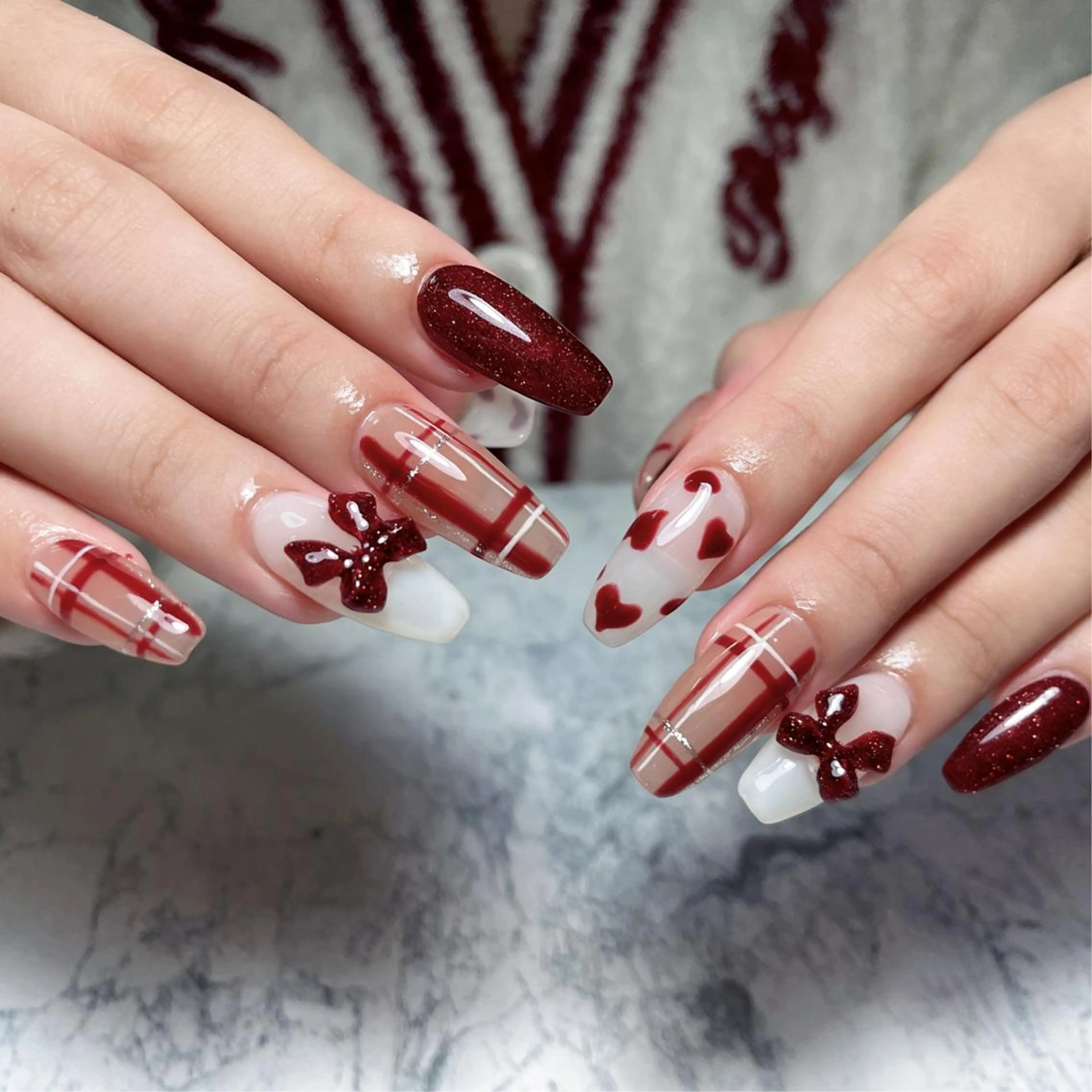 ネイル ラッキー 玲奈のネイルデザイン