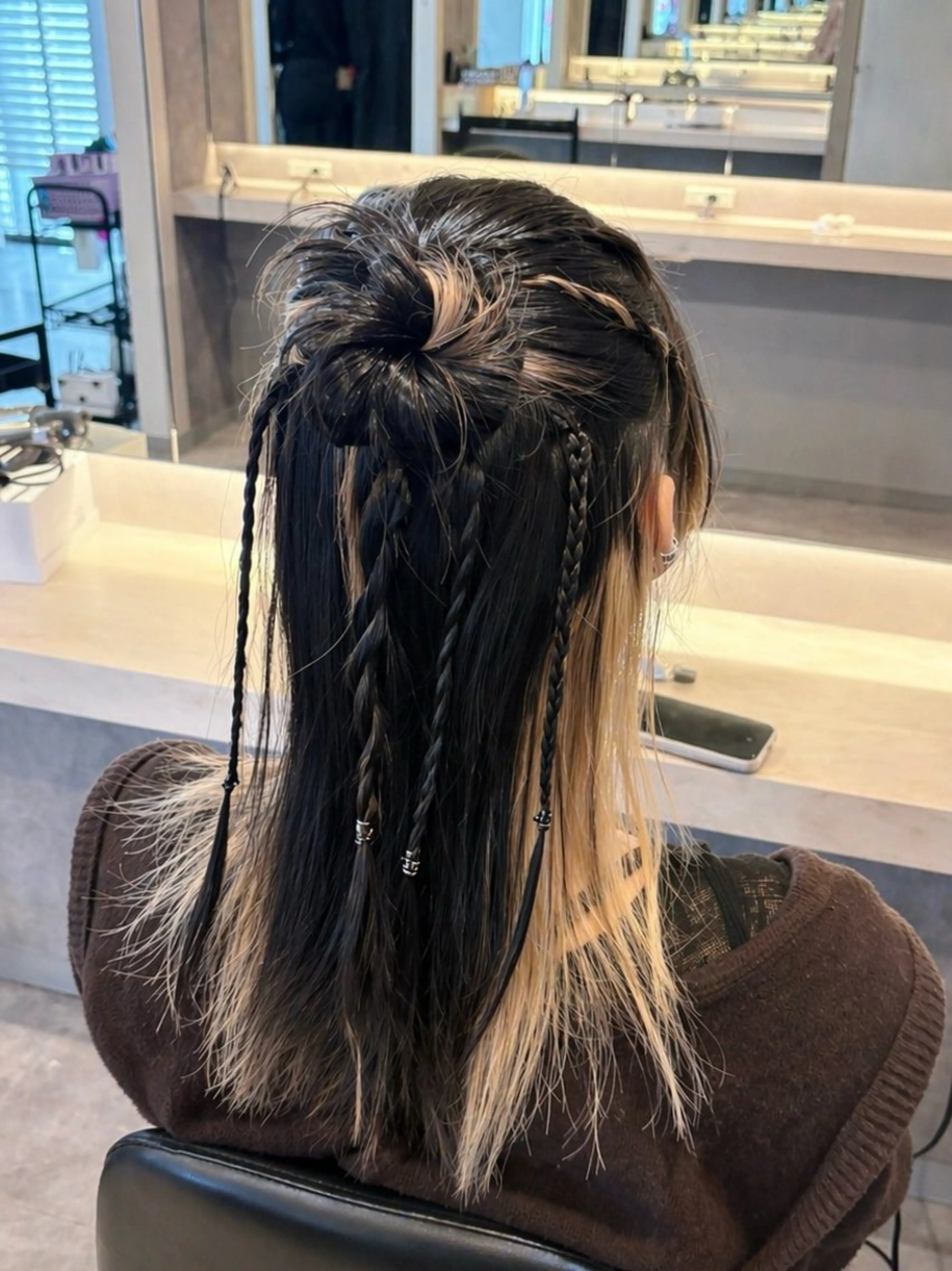 ミディアム ヘアセット 🫧Maho【浦和】 艶カラー/ヘアメ🫧のヘアスタイル