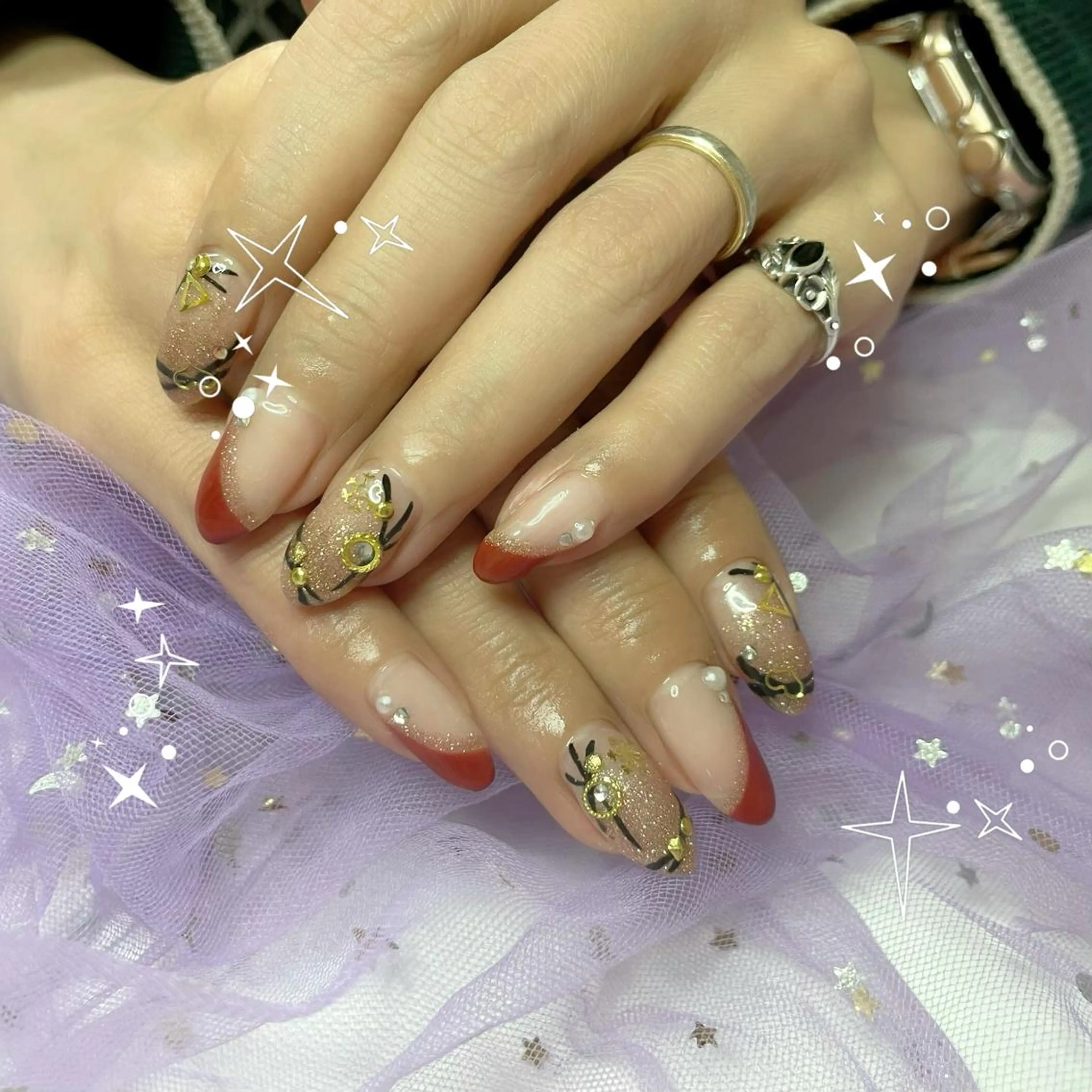 ネイル 畠山 ゆいのネイルデザイン