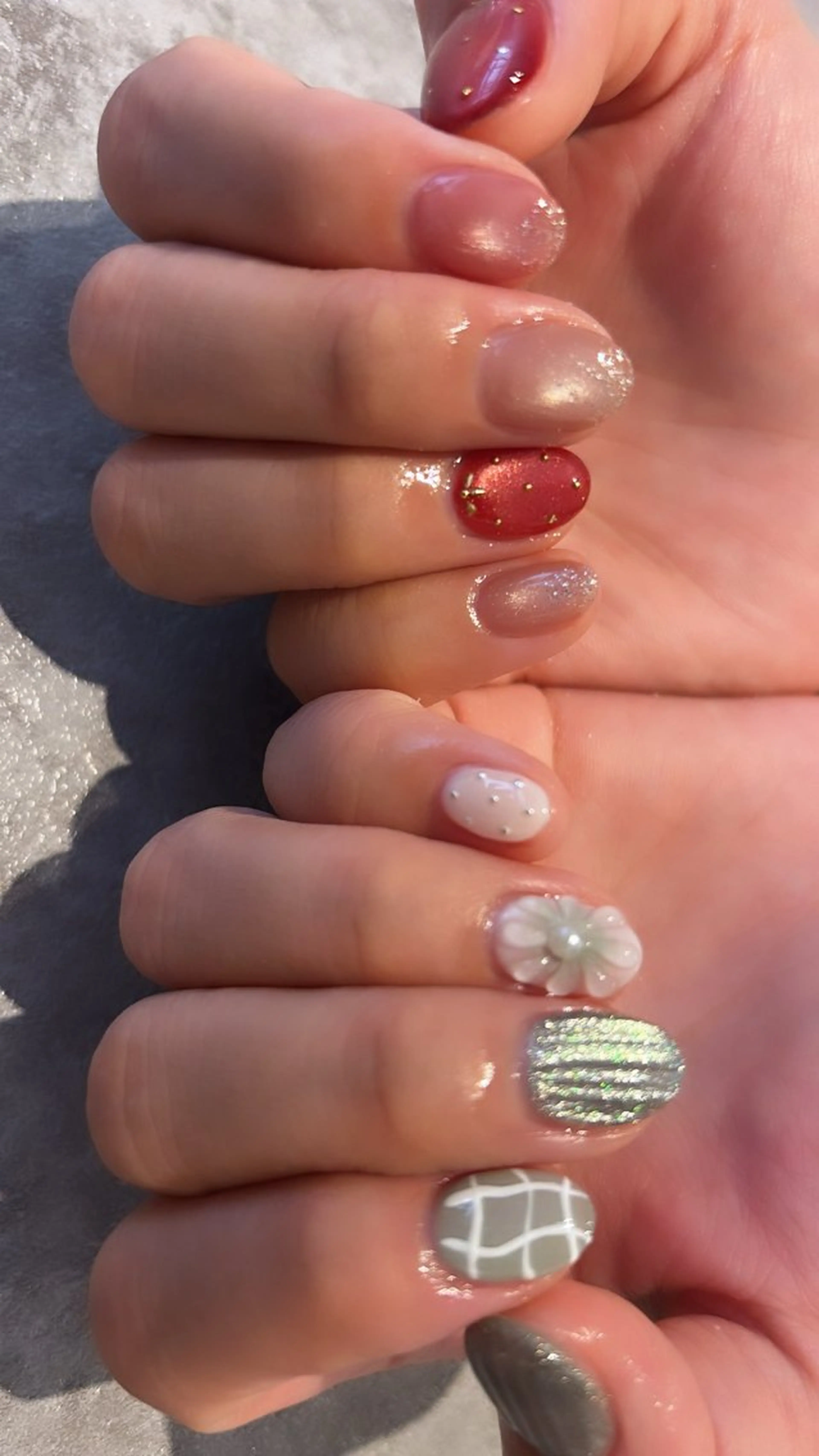 ネイル Mignon 、のネイルデザイン