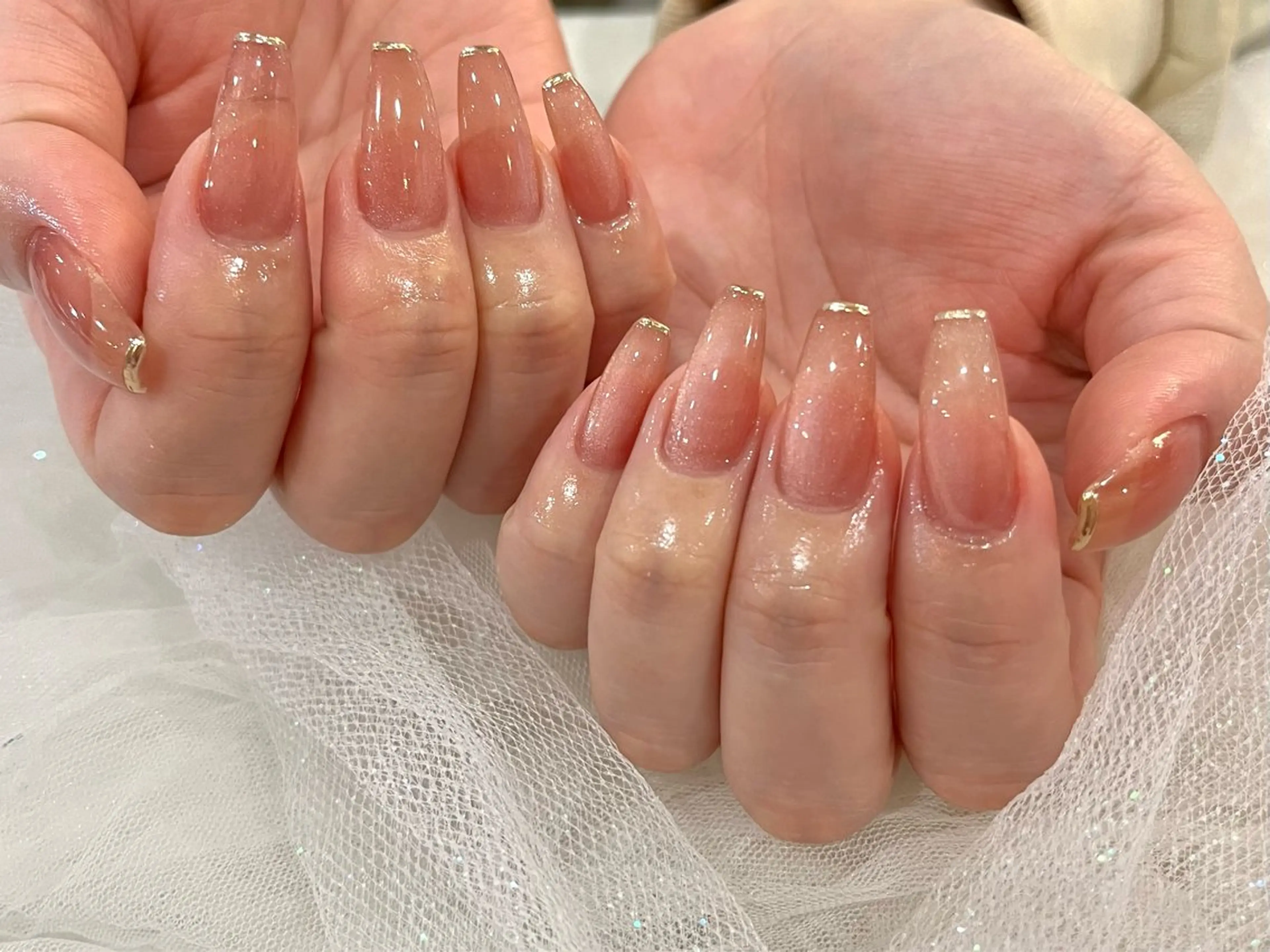 ネイル ハンドネイル Cleo伏見店🌿 Momokaのネイルデザイン