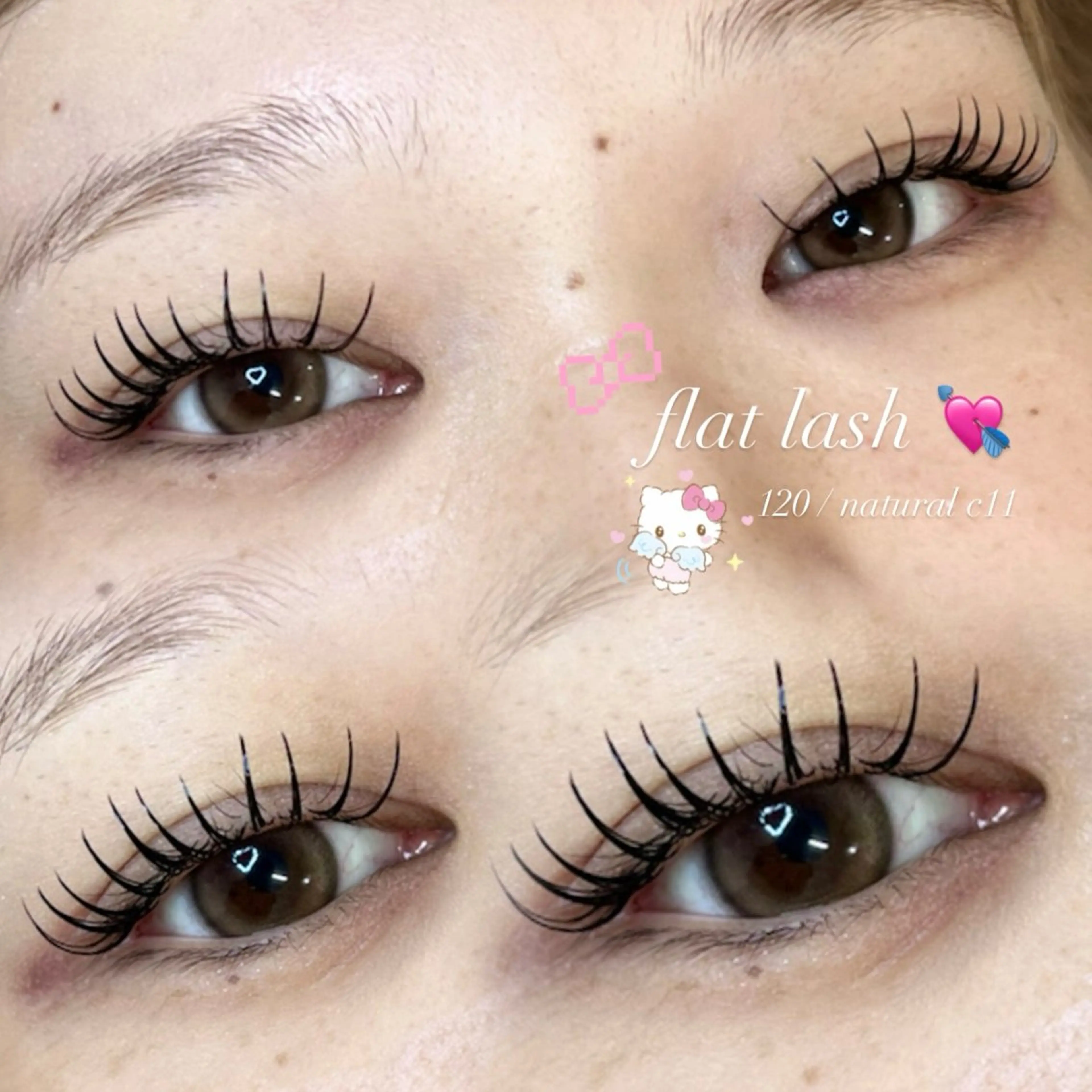 マツエク・マツパ マツエク 束感マツエク/梅田/ パリエク🎀Rioのマツエク・マツパデザイン