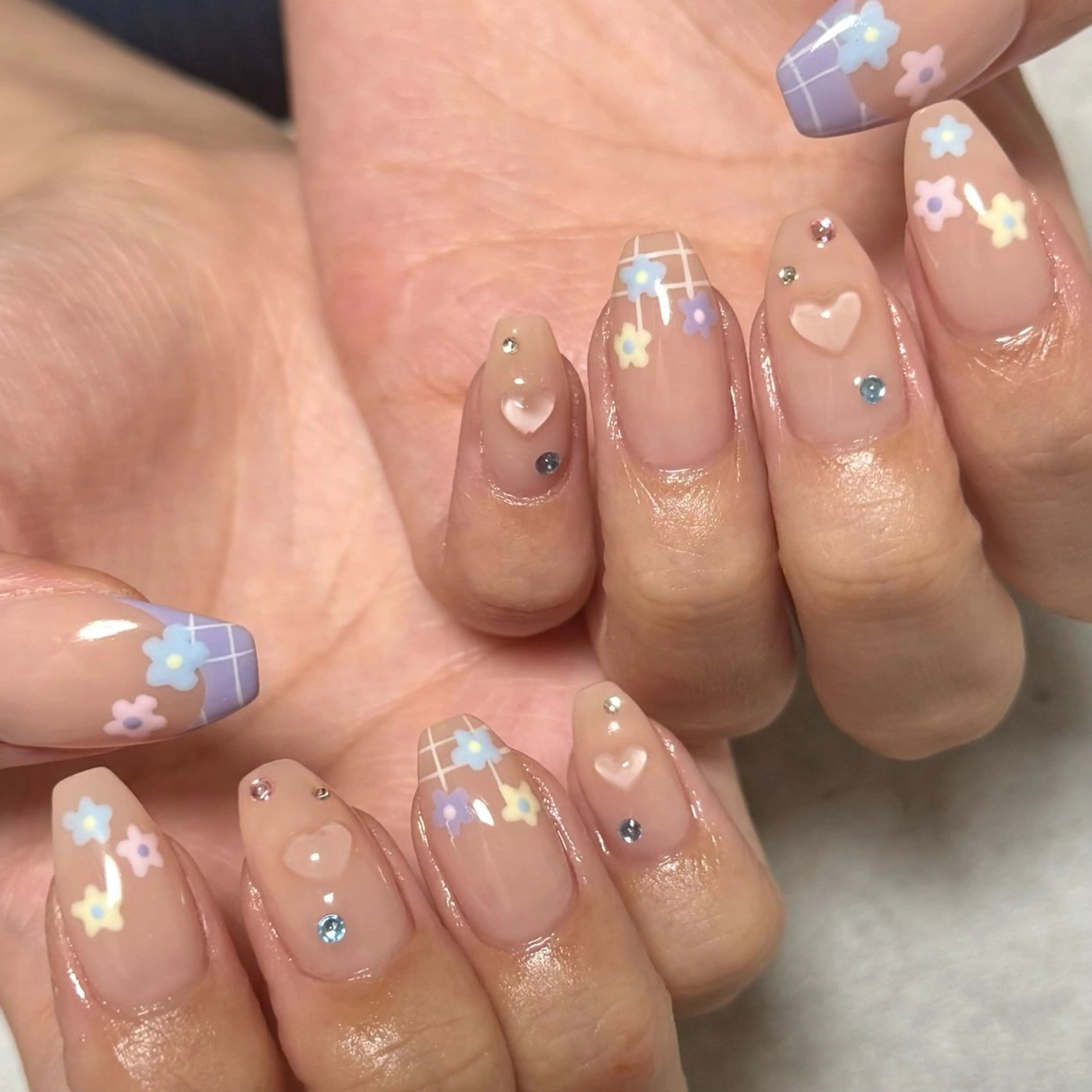 ネイル ハンドネイル are you nailのネイルデザイン