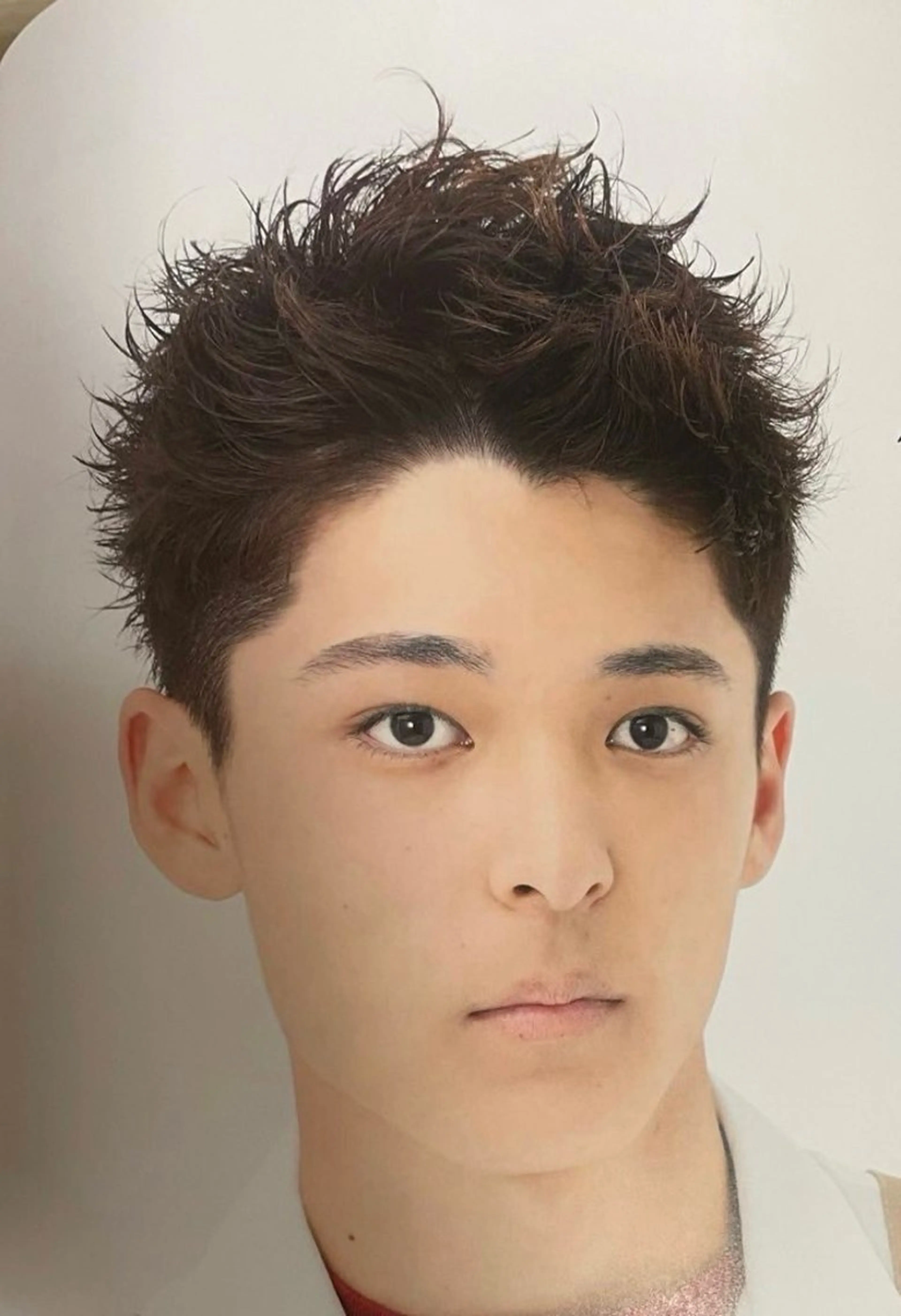 ショート パーマ メンズ メンズパーマ パーマ 浅岡 昭汰のヘアスタイル
