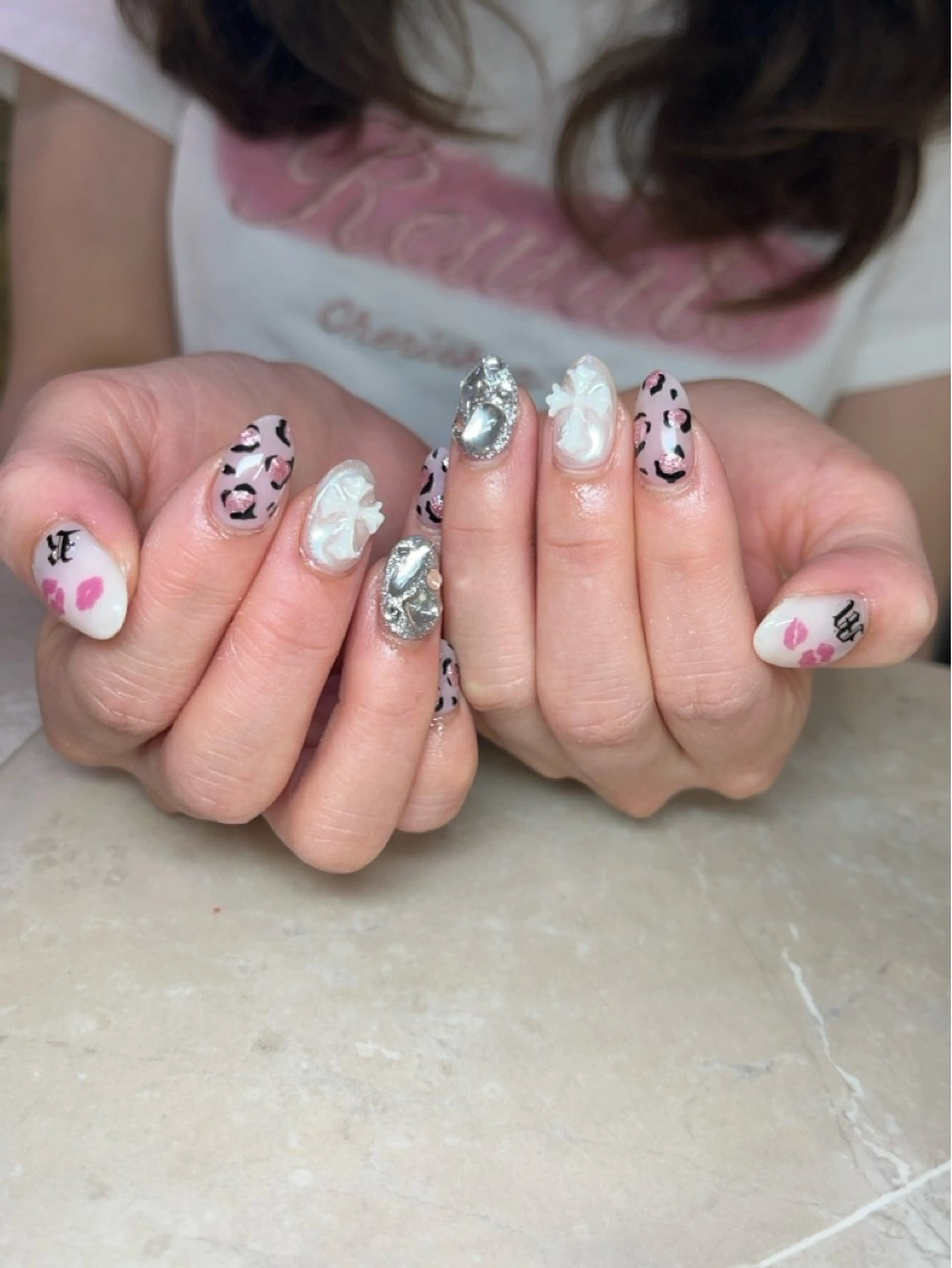 ネイル ハンドネイル elu船橋店 KAORIのネイルデザイン