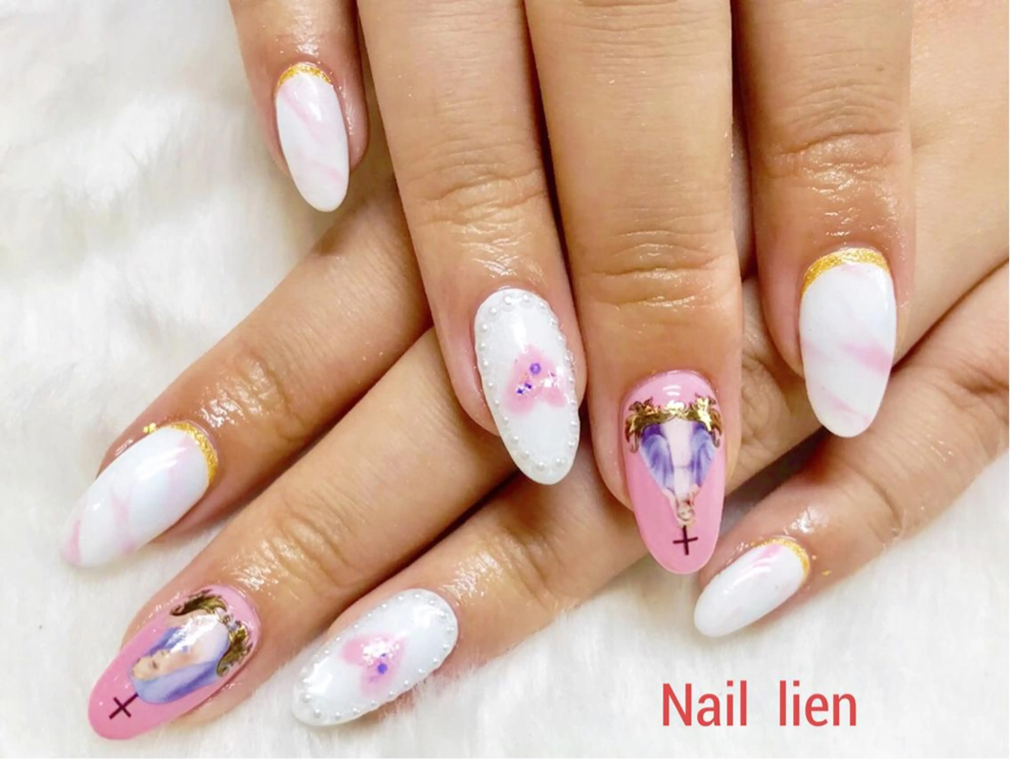 ネイル Nail lieNのネイルデザイン