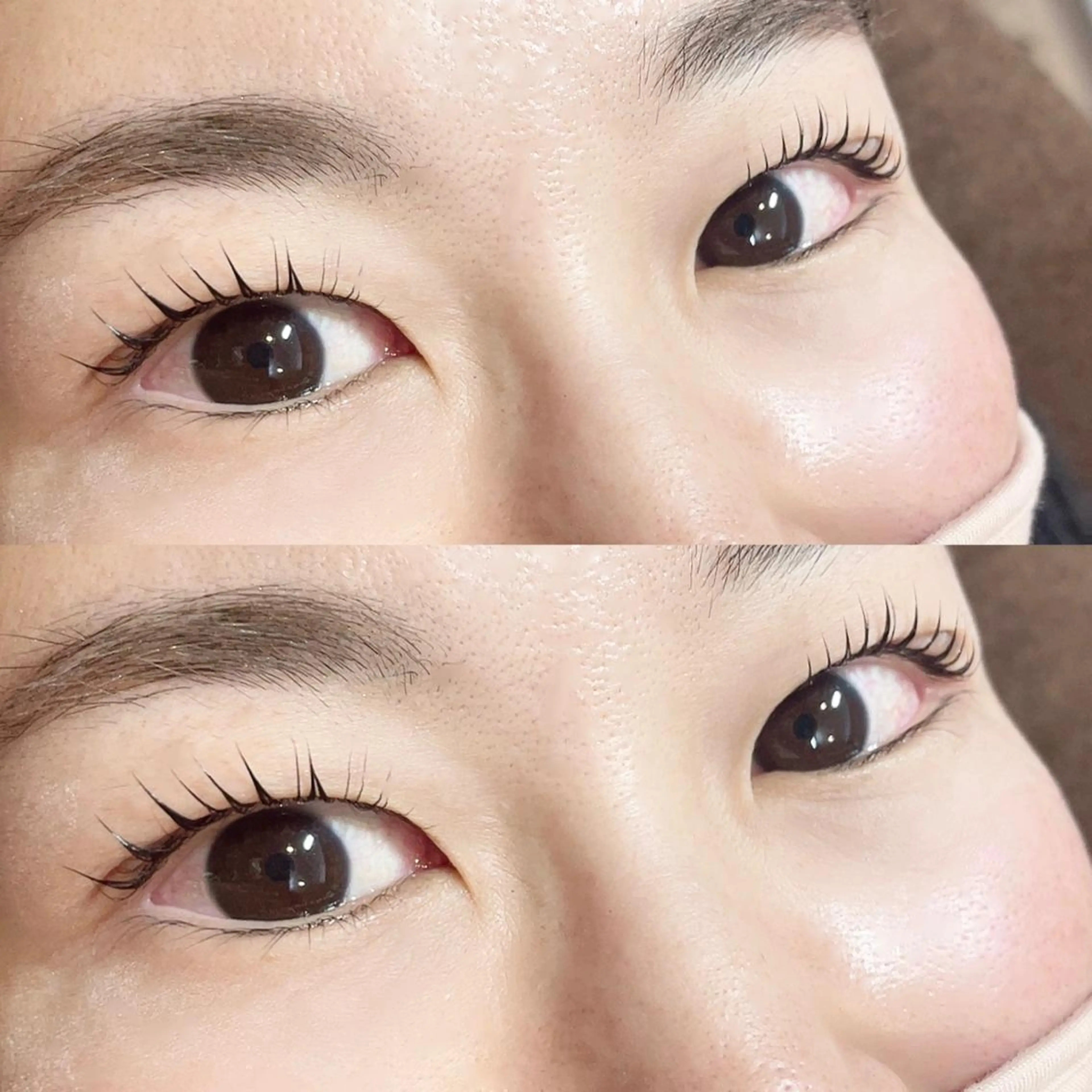 マツエク・マツパ 高田 奈於のマツエク・マツパデザイン