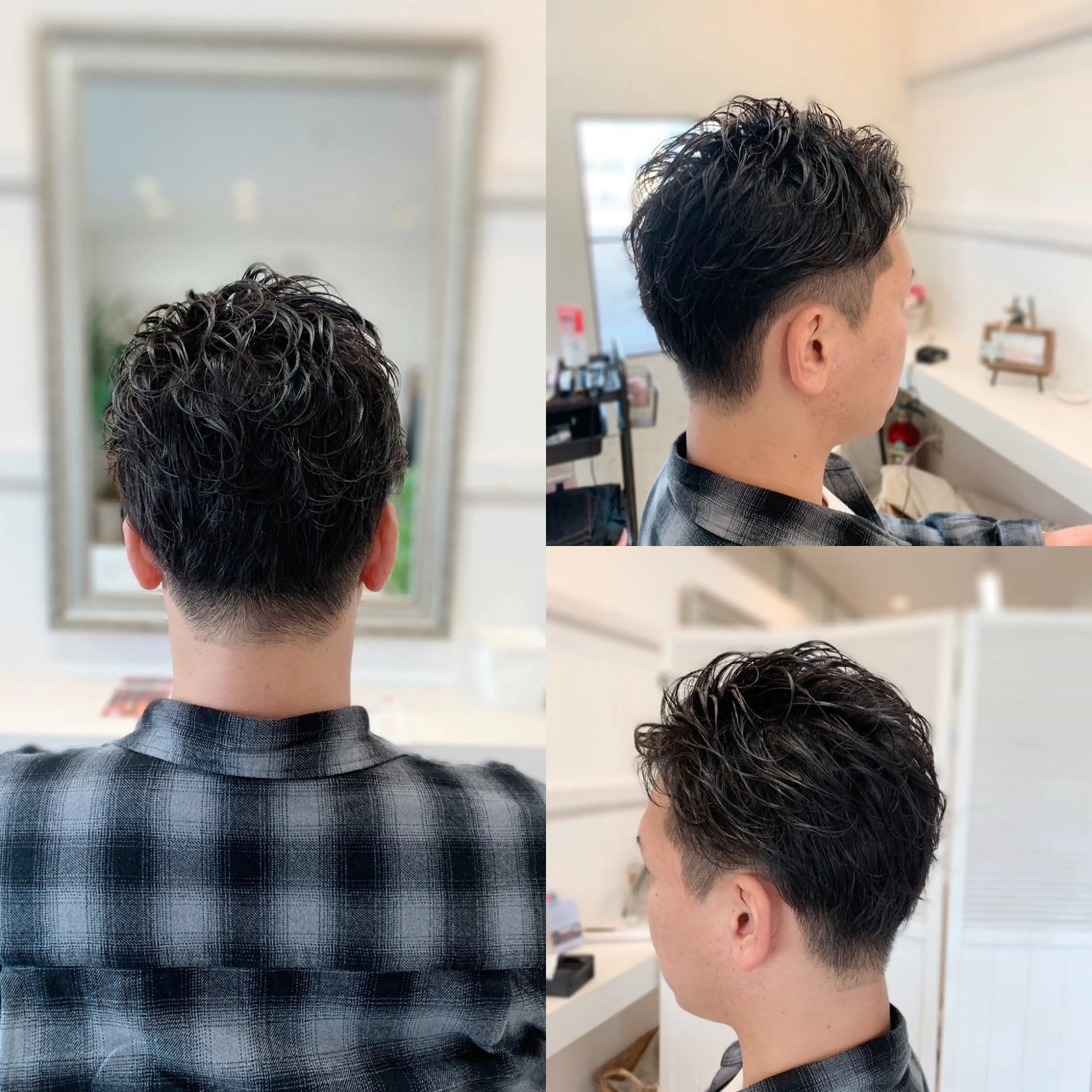 メンズ メンズパーマ Suno-Luno ヤマガタ　ケンイチのヘアスタイル